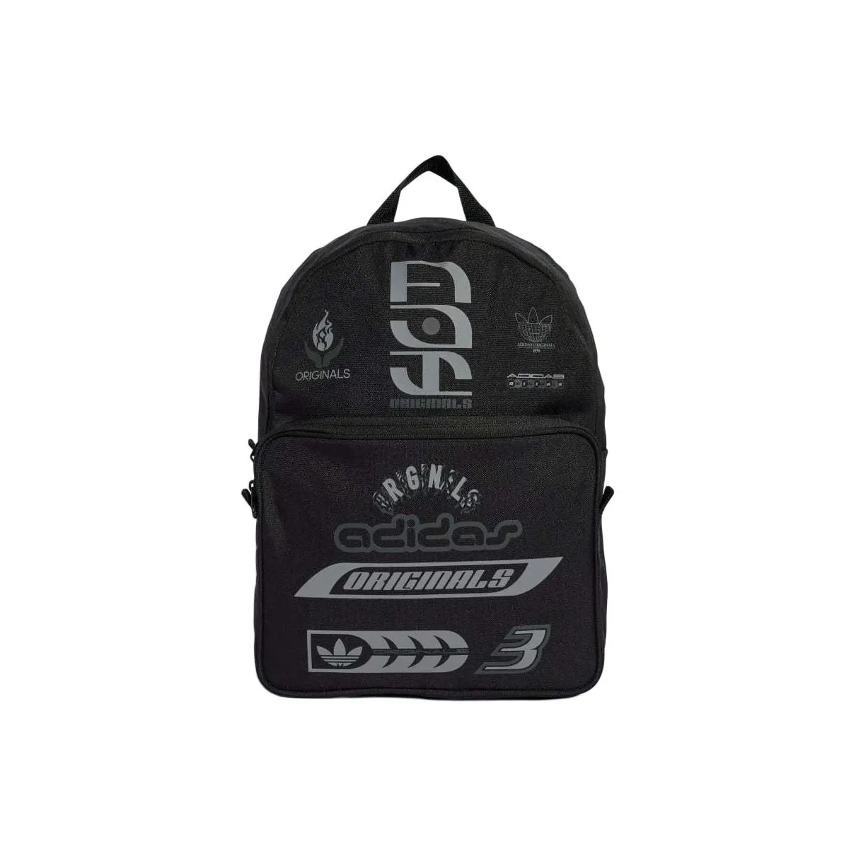 Adidas Originals Polyester Backpack Unisex Black Adidas Originals Полиэстер Рюкзак Унисекс Черный
