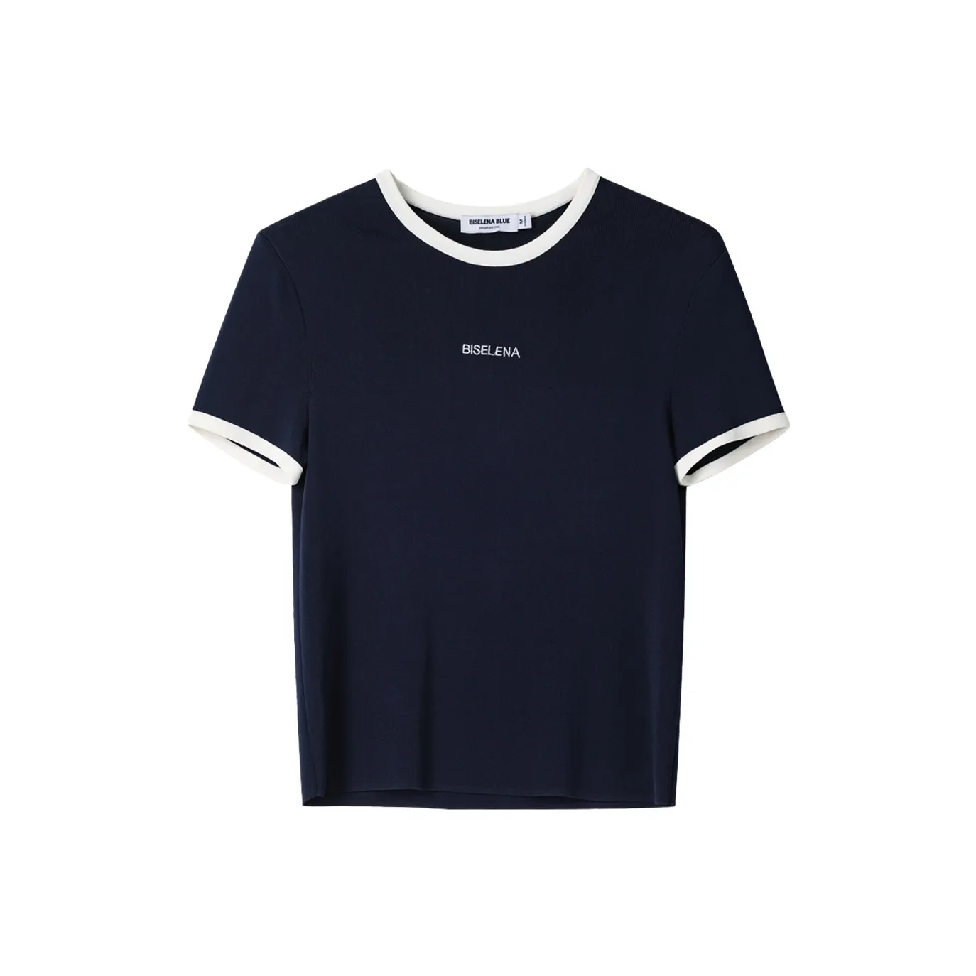 BEIQIANNI Темно-синий женский трикотаж