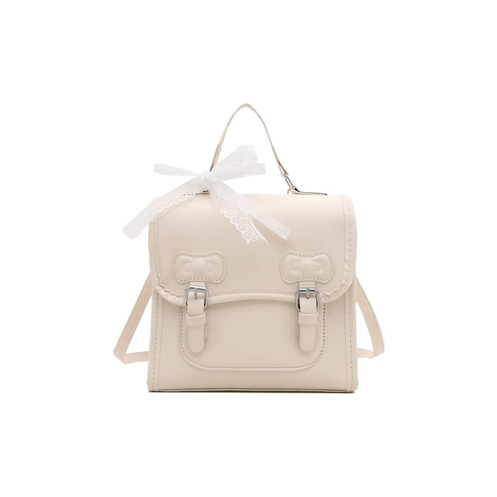 Miss Angel ПУ (полиуретан) Carry Рюкзак Женские Белый Серебряный Розовый Черный