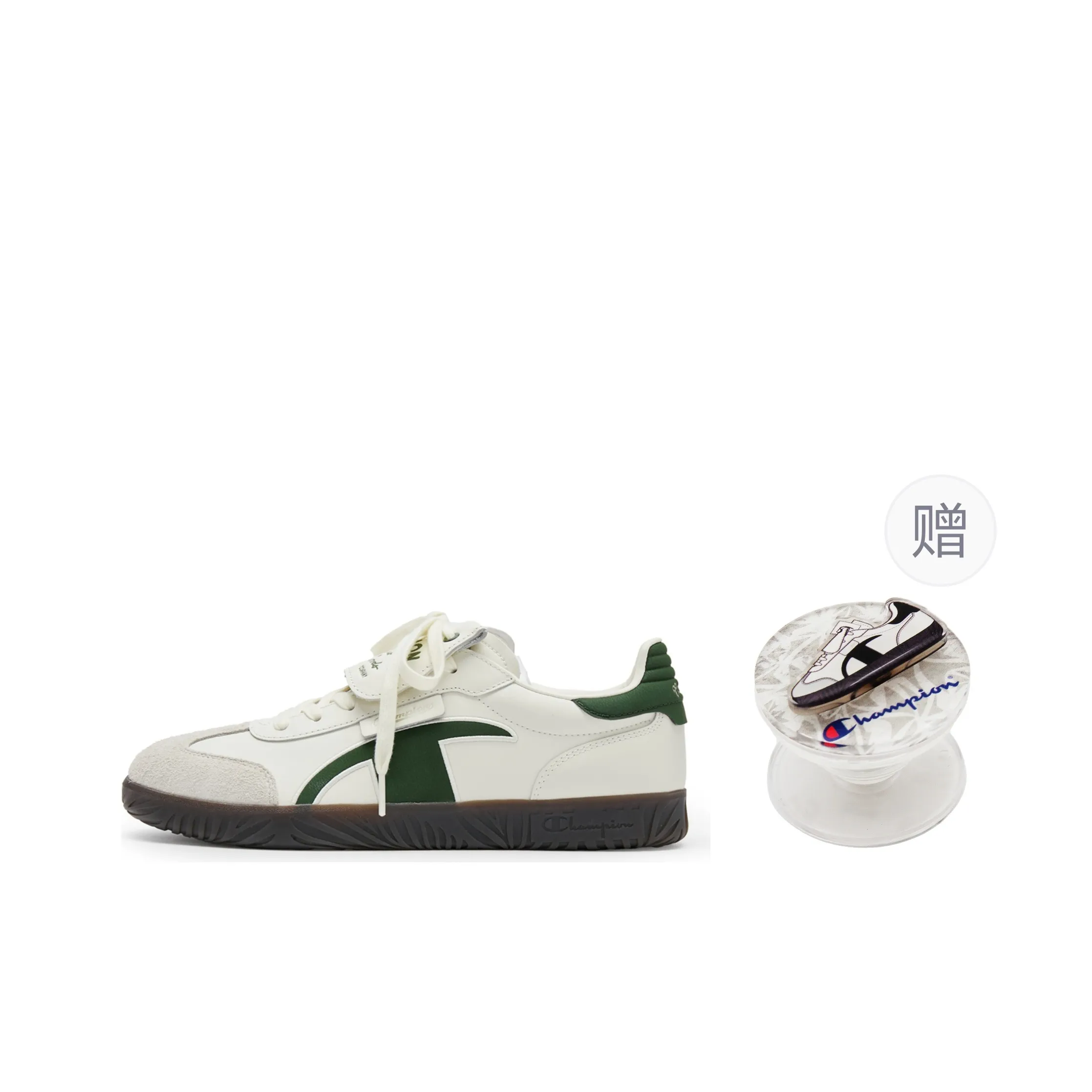 Champion Champ T trainer Low Top German Army Trainers Green