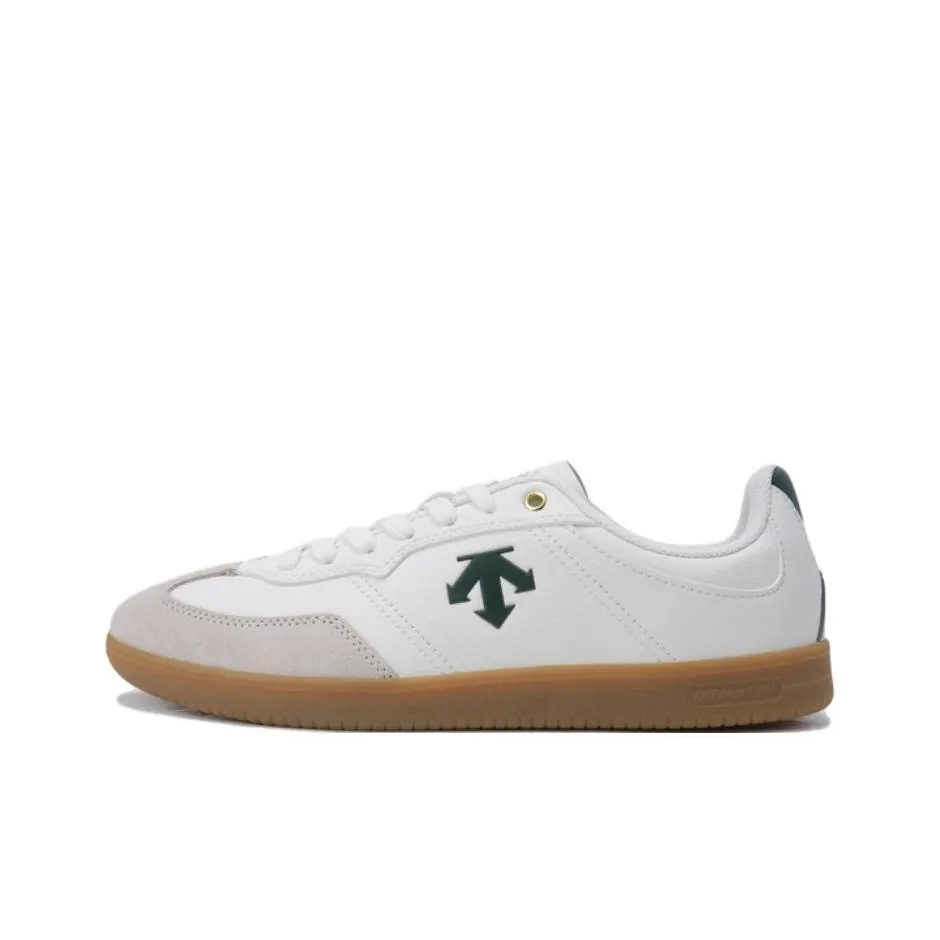 DESCENTE Edge куртка Кроссовки для скейтбординга Унисекс Белый