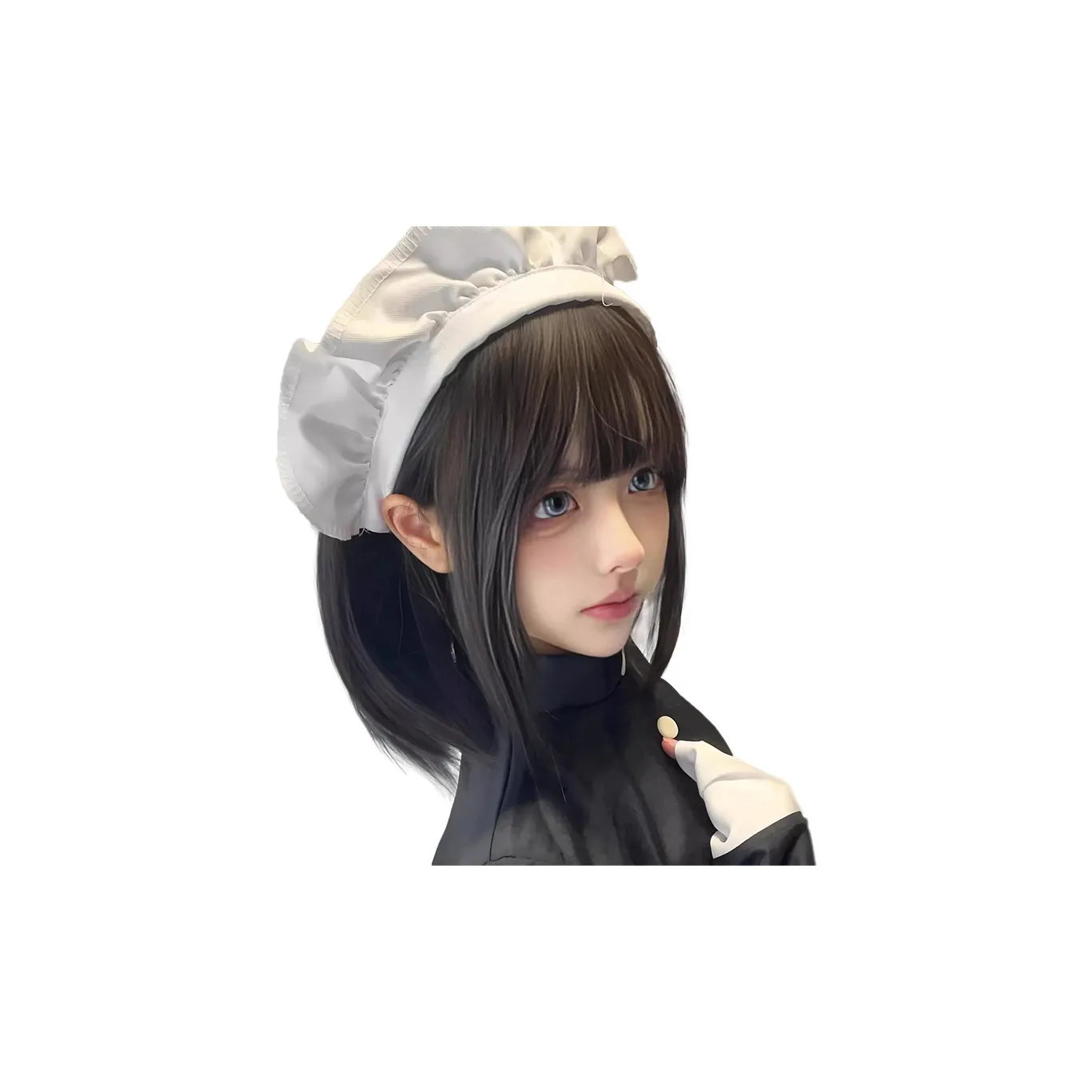 YOSEE Перука Женская Короткая Волосы Без Отделки Все ЦЕЛЕЙ ПЕРУКА Лолита Повседневный FLUFFY BOB