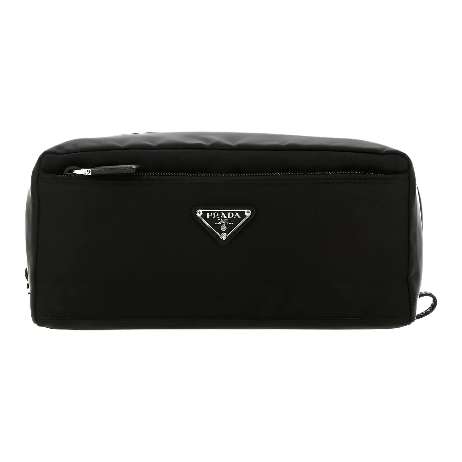 PRADA Nylon Makeup Bag Men's Black