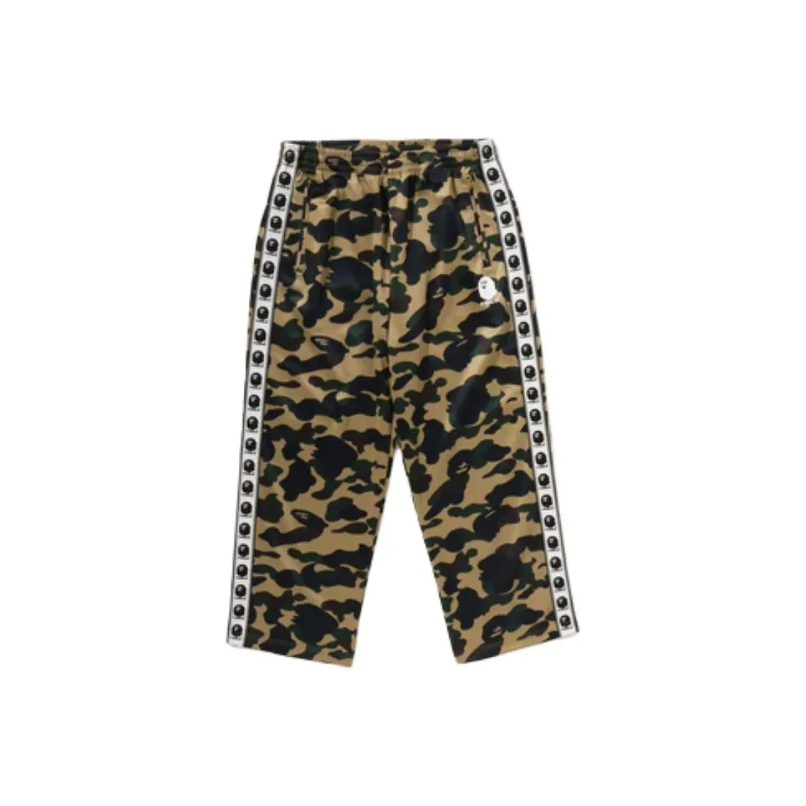 A BATHING APE 1ST CAMO Series FW25 Повседневные брюки Мужские