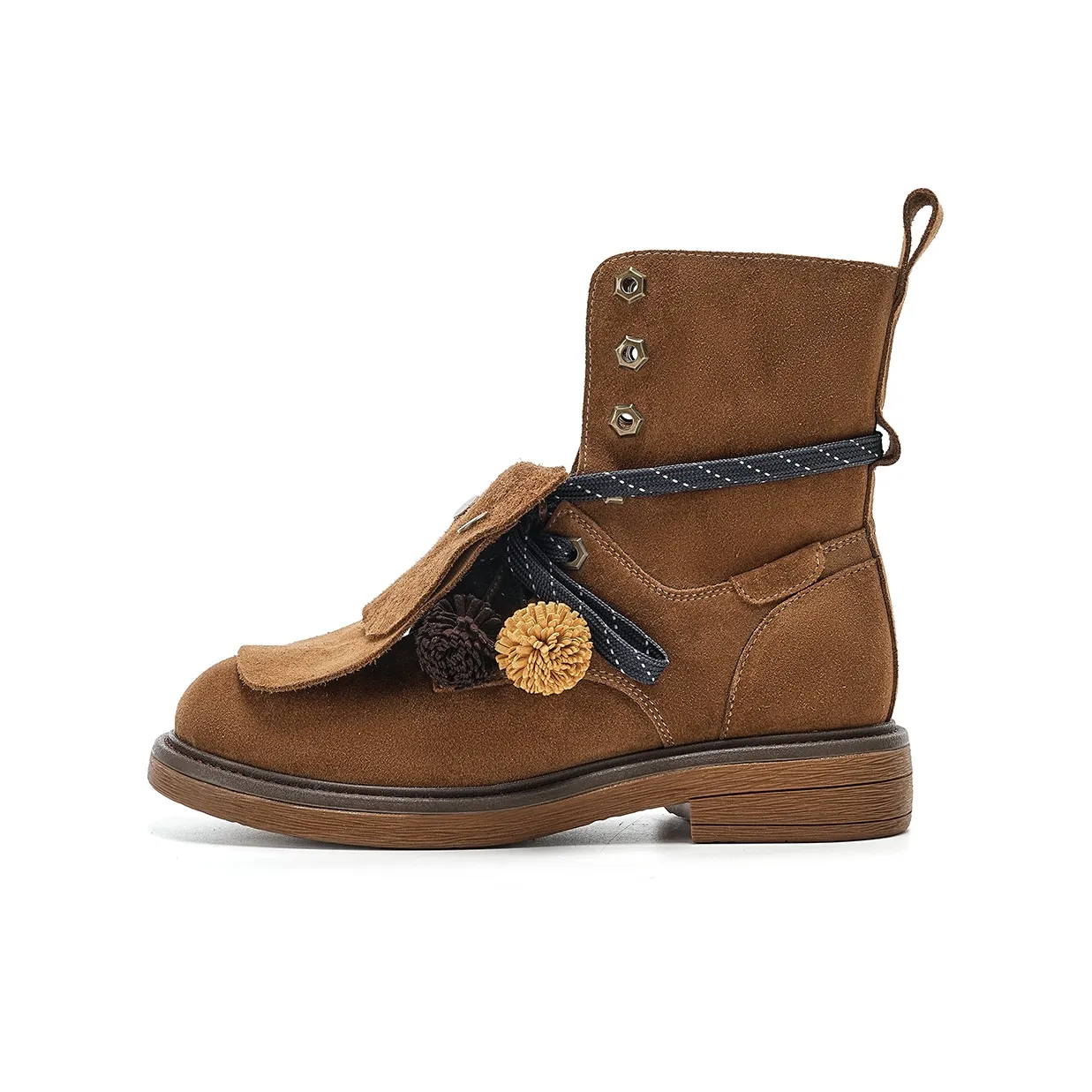 EBLAN Ботинки Martin Женские