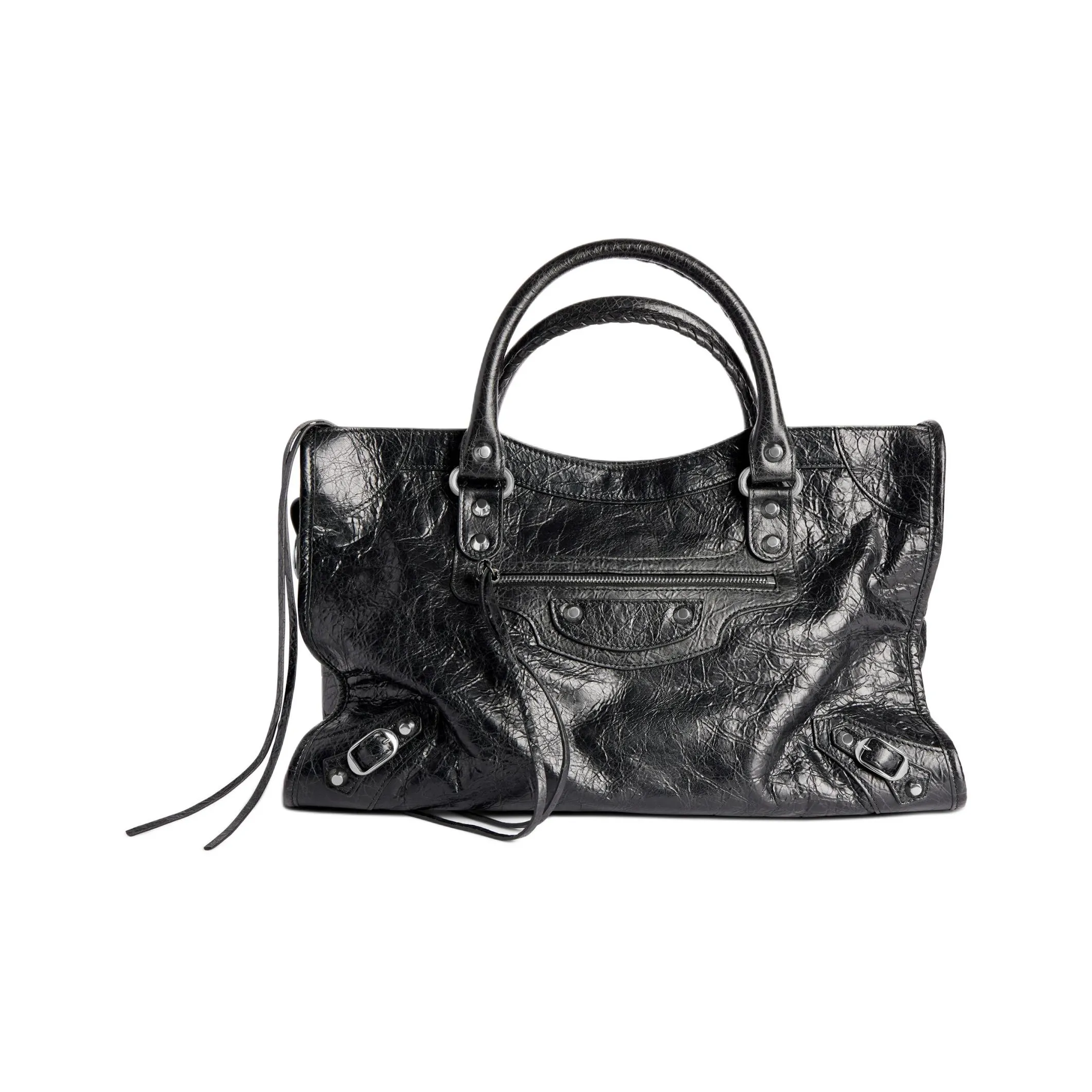 Balenciaga Le City Medium Top Handle Bag