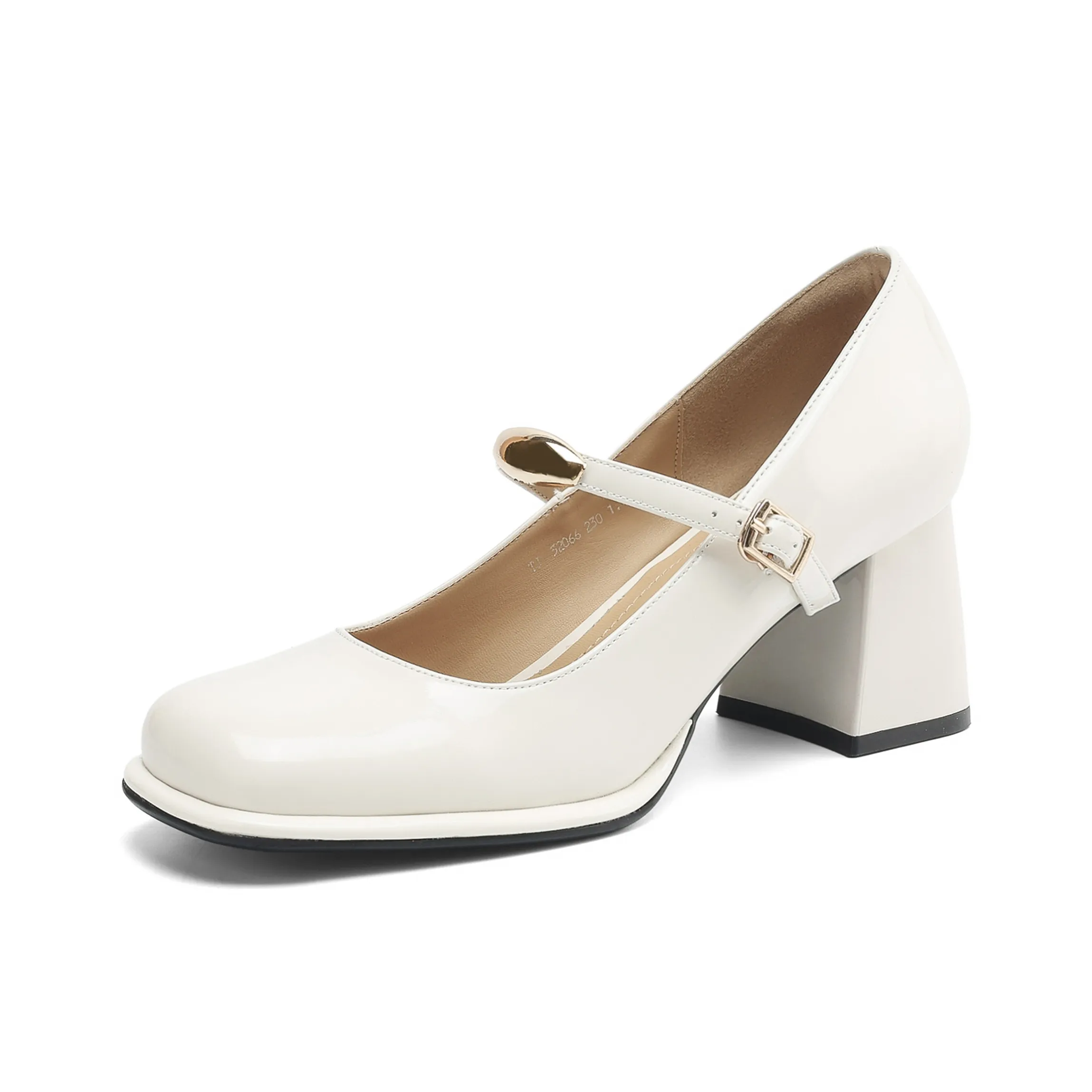 Daphne Грубый каблук Туфли Мэри Джейн Женские