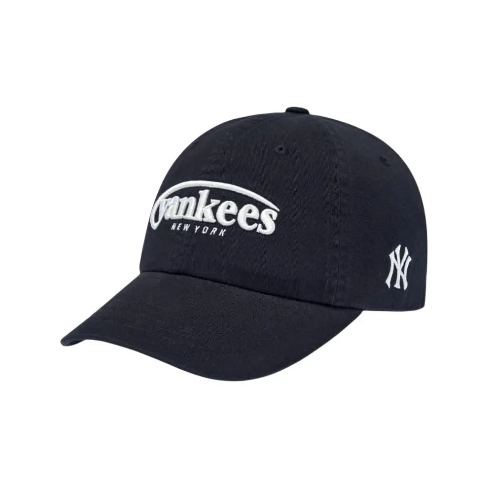 MLB 100% хлопок Кепки Унисекс Черный