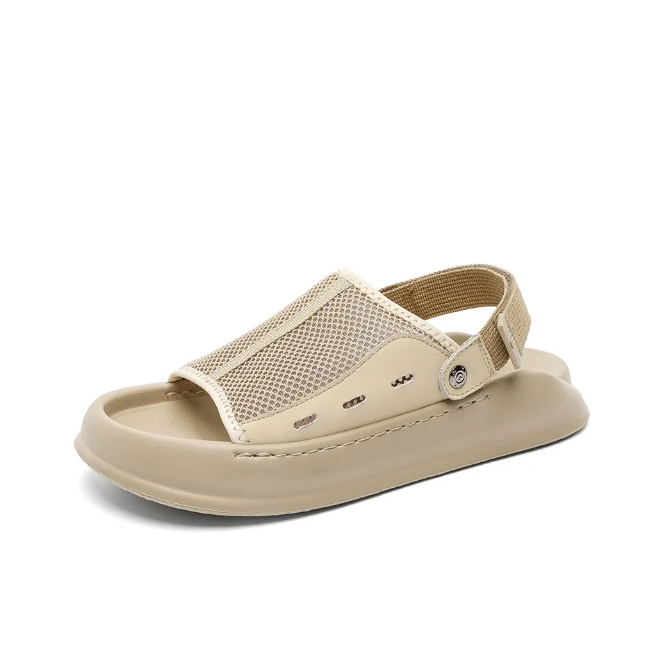 HAPPY DINO Пляжные сандалии Хаки Мужские