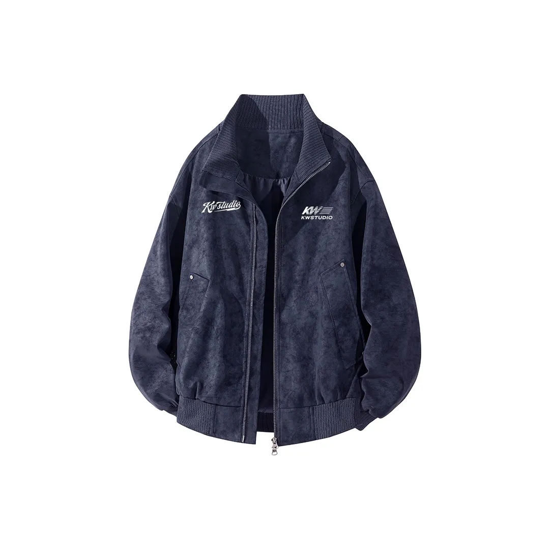 KW Унисекс Кожаные куртки