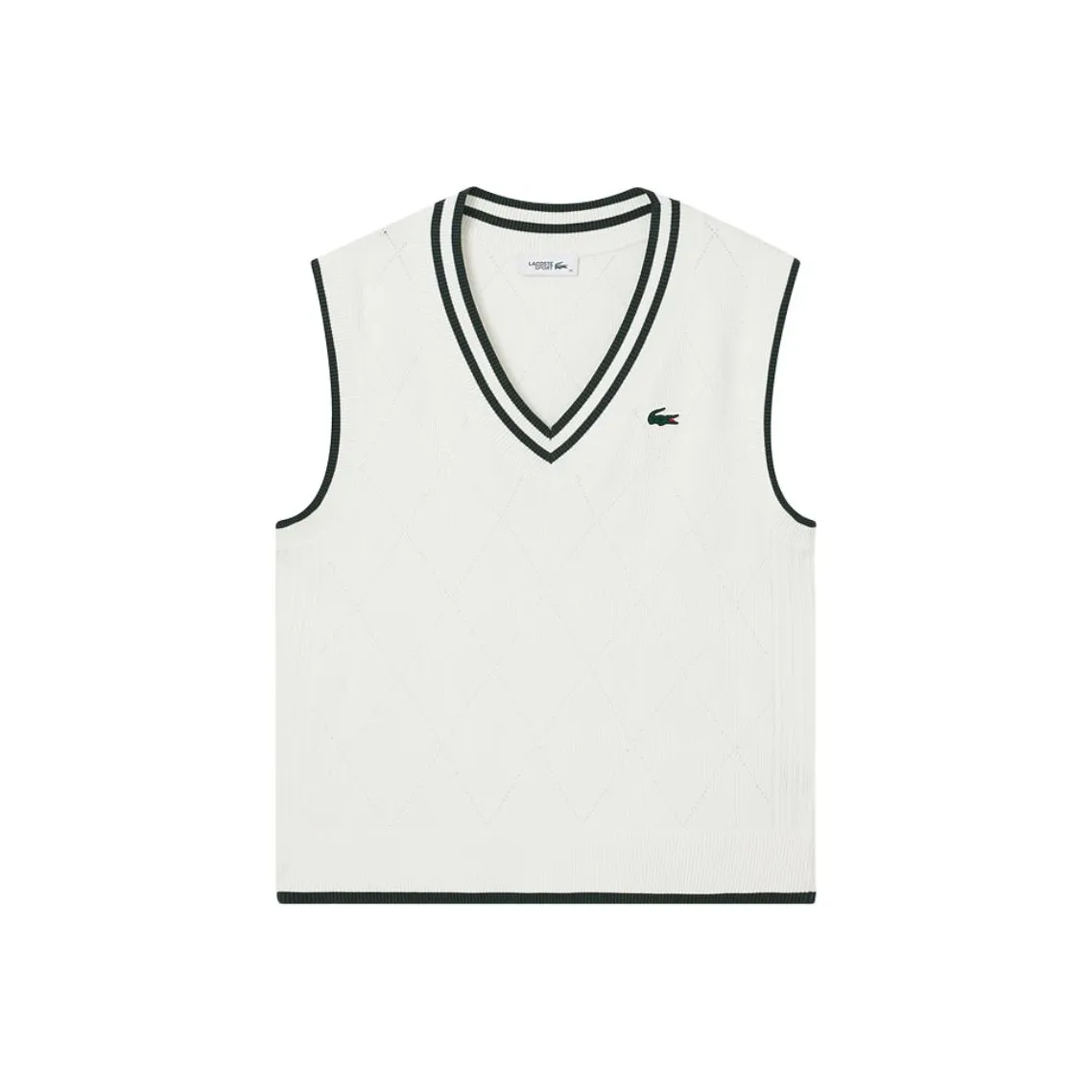 LACOSTE 0LP/Белый Женские Майки