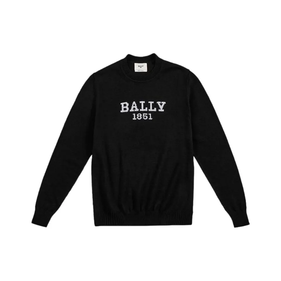 BALLY Мужские черные свитеры