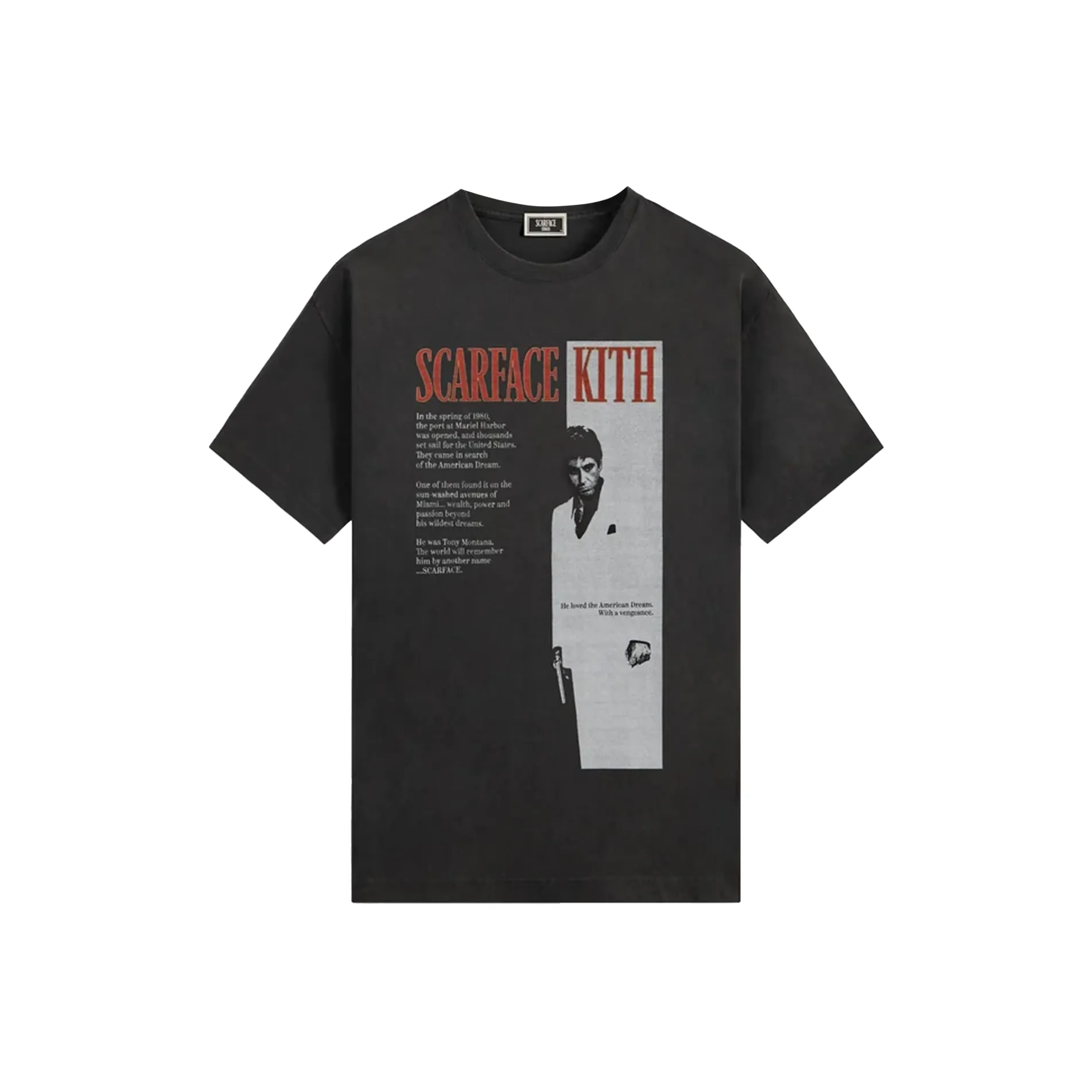 KITH Collaboration x Scarface Monday Program Collection SS25 Рубашка Мужская