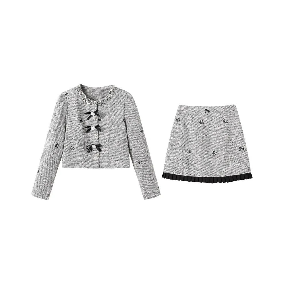 ABBY GODDESS Осенний комплект с юбкой для женщин