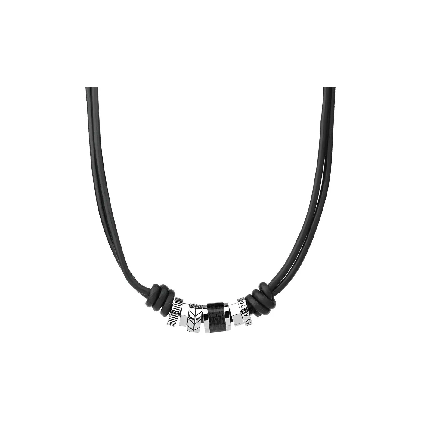 GUDUD Титановые стальные ожерелья унисекс