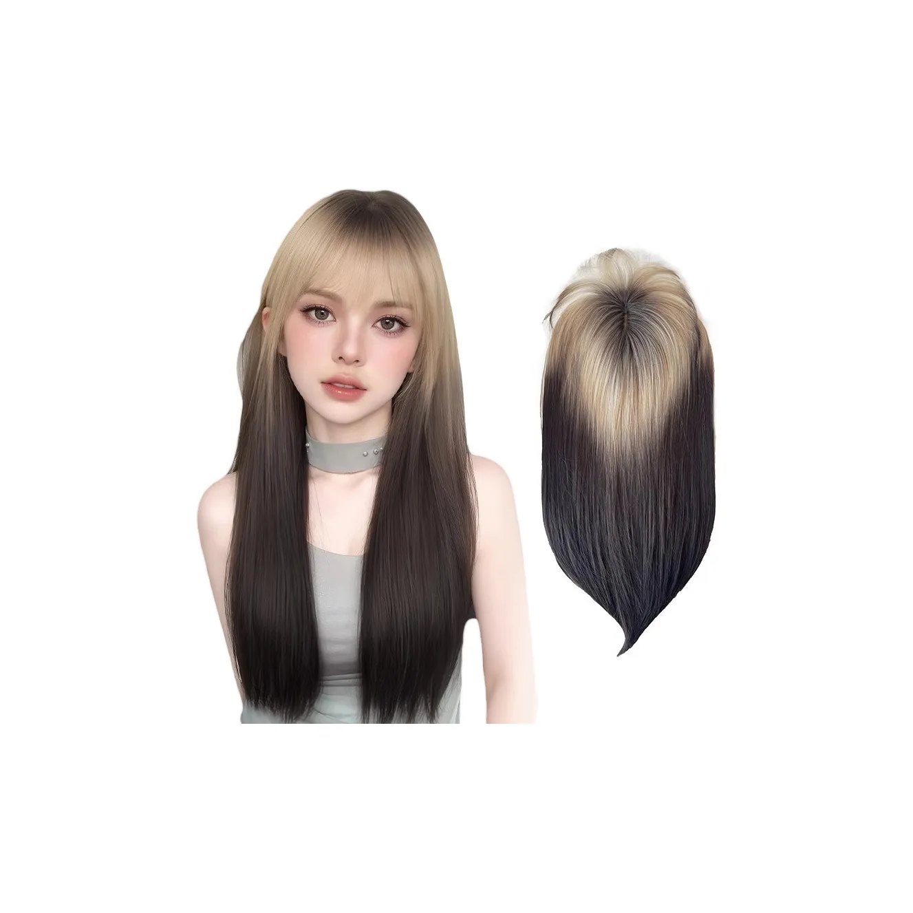 QIYEXUE Кружево FREE Collection Siamese Cat Женские Волосы Заплатки Высокая Температура Пряжа