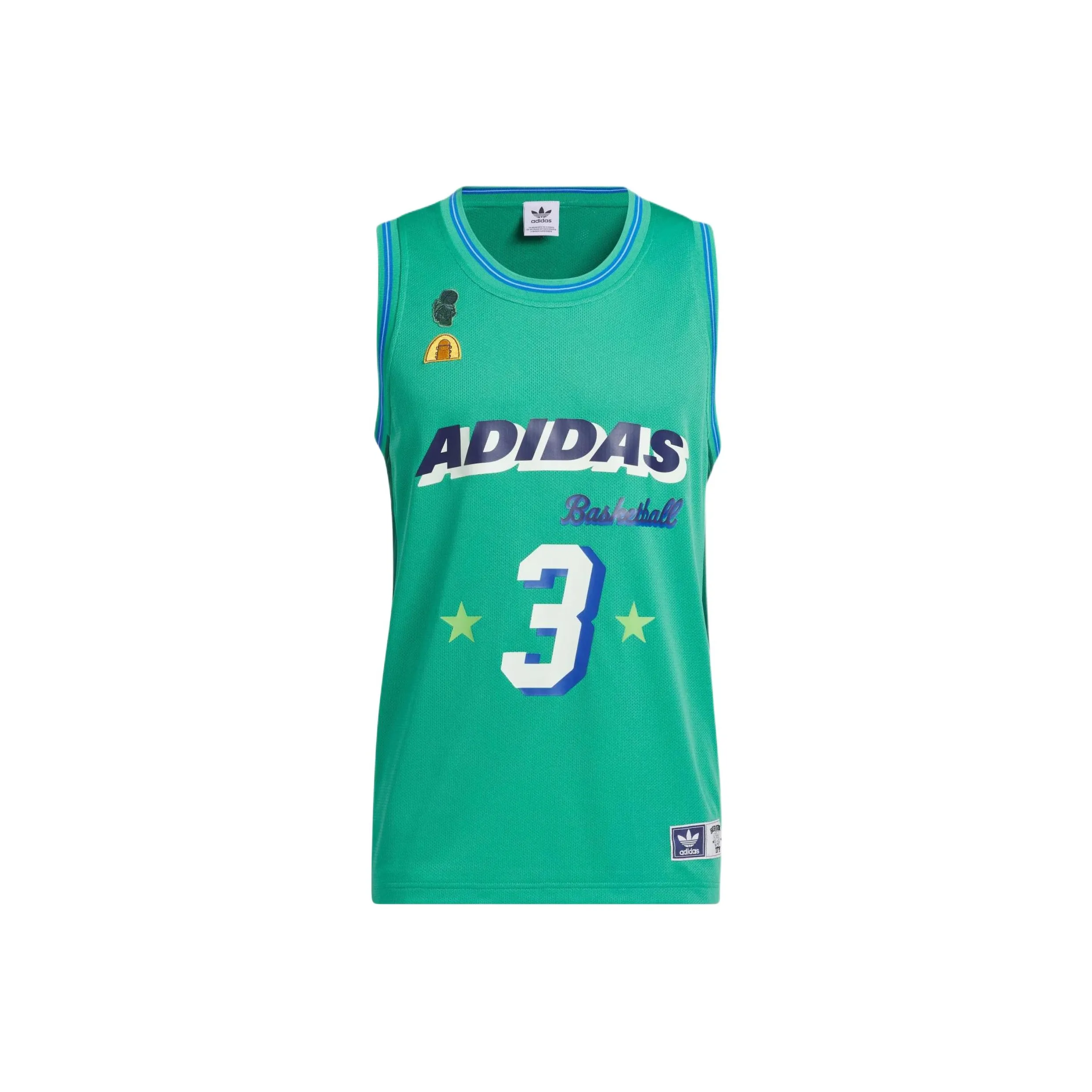 Adidas Originals Hoop York City Jersey Basketball Jerseys Unisex Light Lawn Green