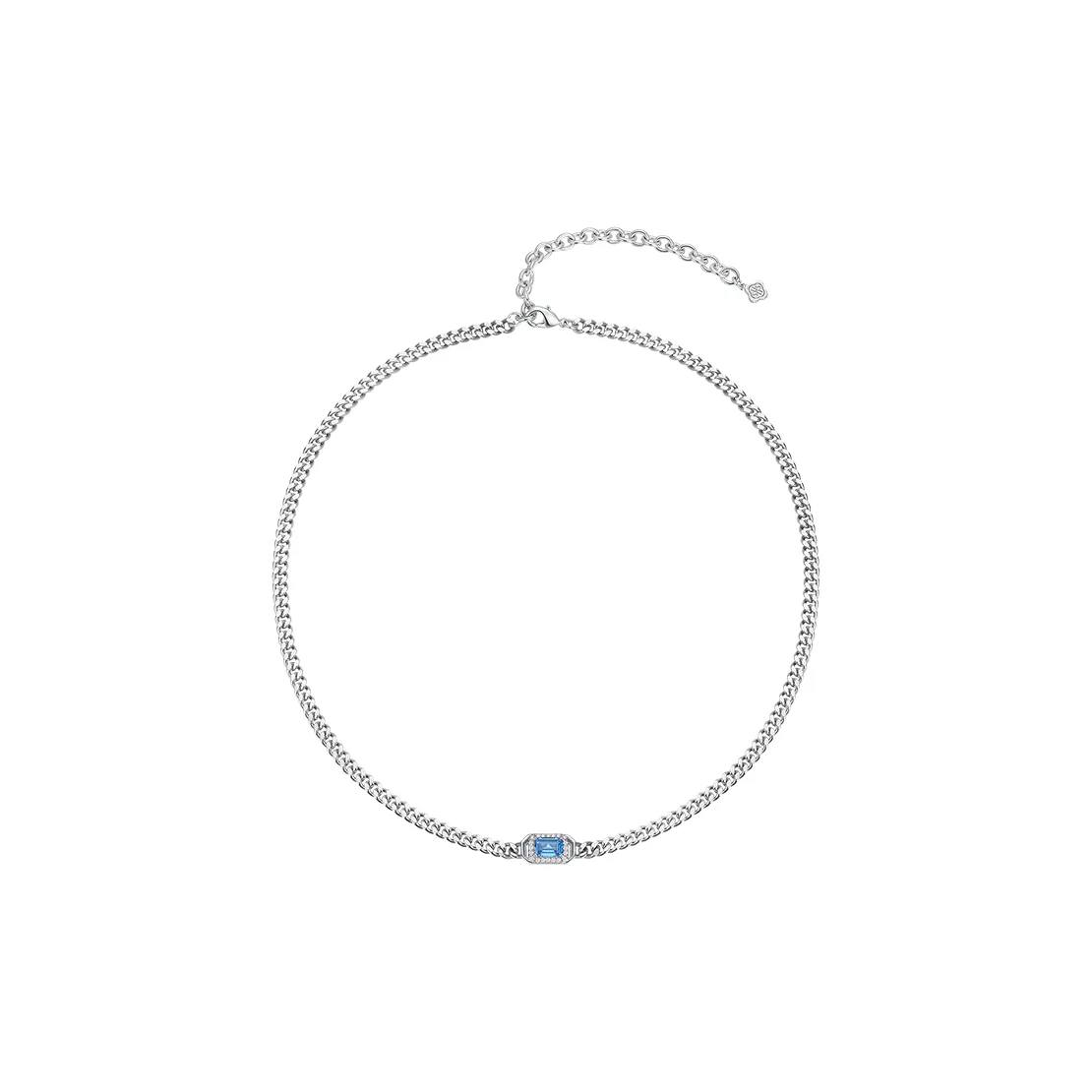 Sunshifen 18К Белое Золото с Покрытием Медные Ожерелья Унисекс