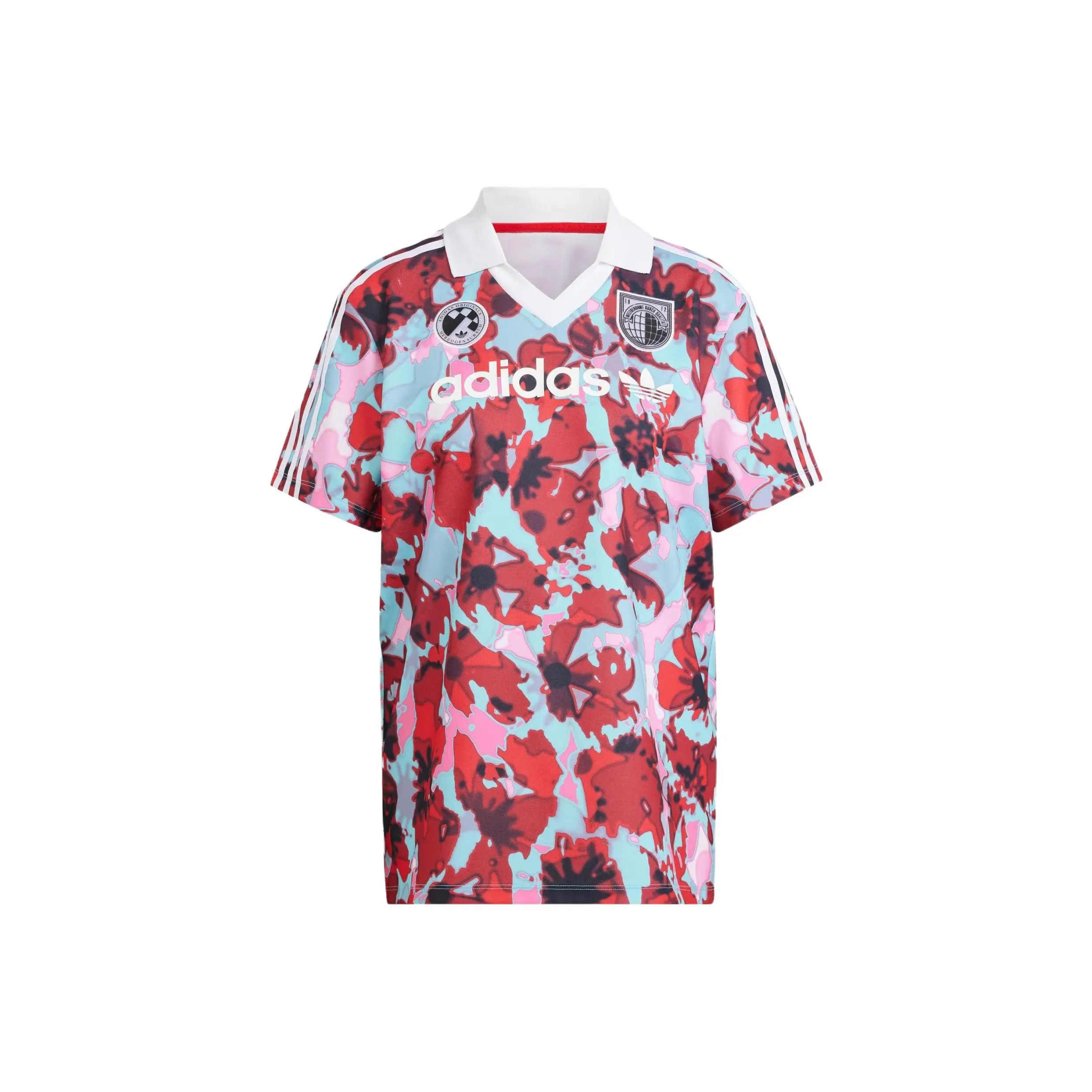 Adidas Originals T-Shirt Женская Светло-Красная