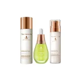 3종 세트: 120ml 에센스 워터 + 50ml 에센스 로션 + 35ml 진정 효과 및 리페어링 에센스 오일