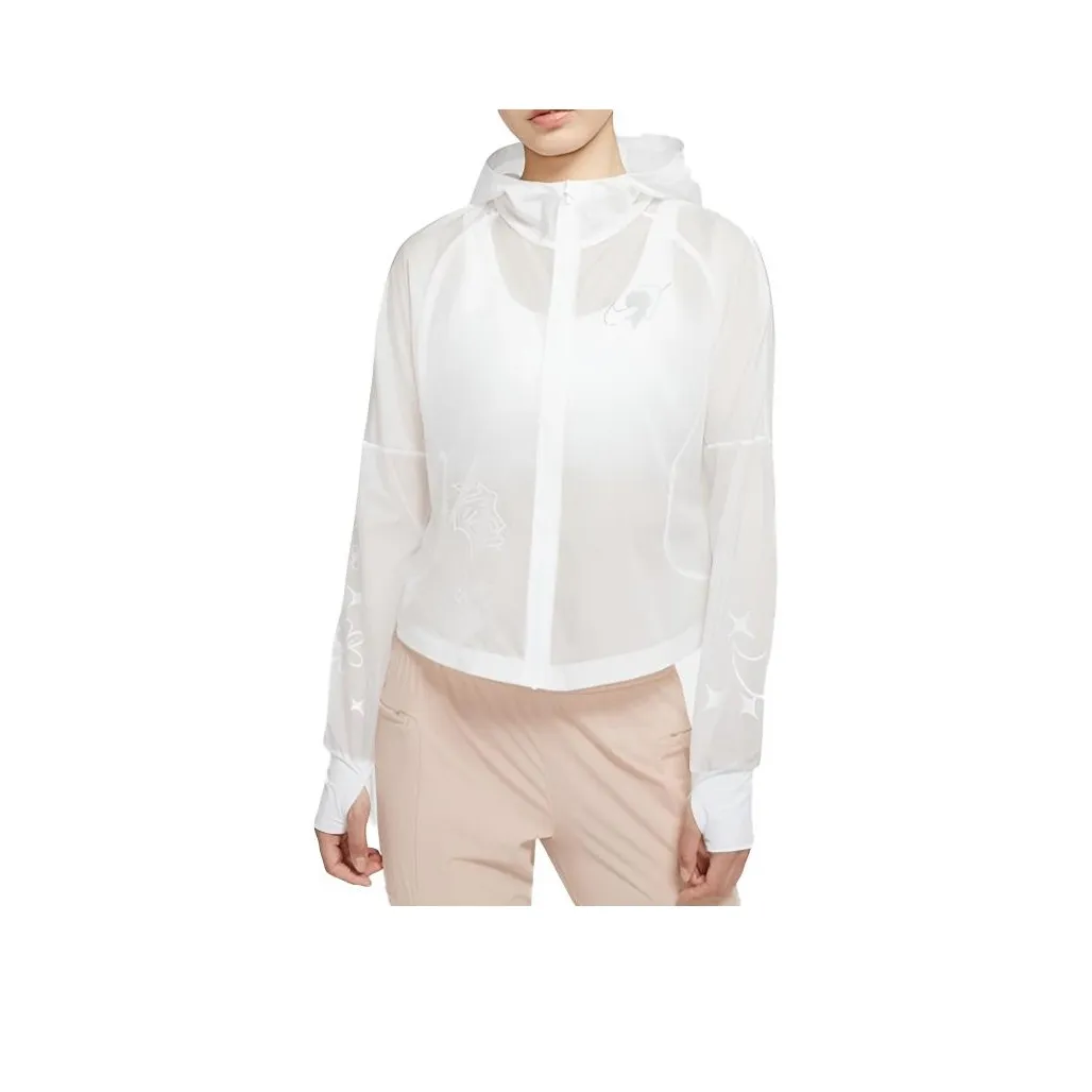 Nike Белые Женские Куртки