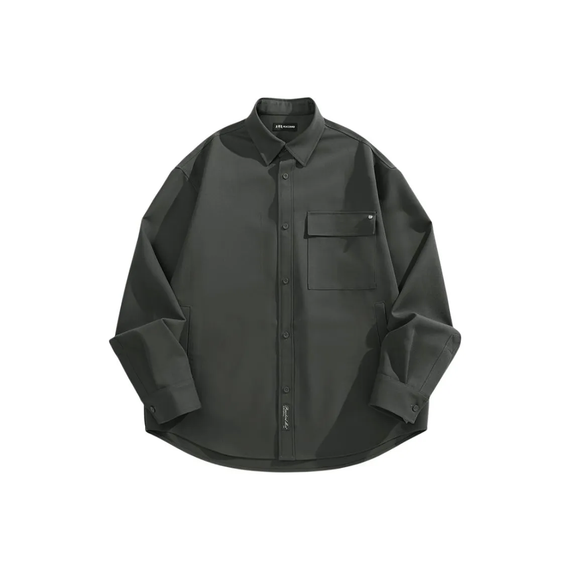 PEACEBIRD MEN Повседневная рубашка мужская