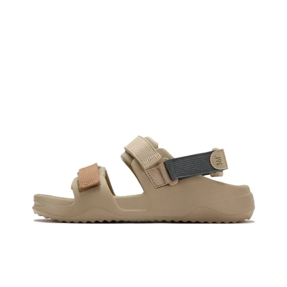 361° Пляжные сандалии, коричневый, мужской