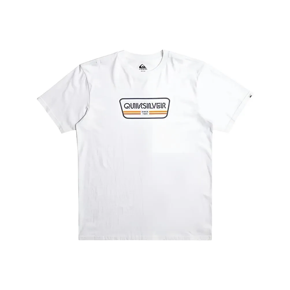Quiksilver T Shirts Men's White