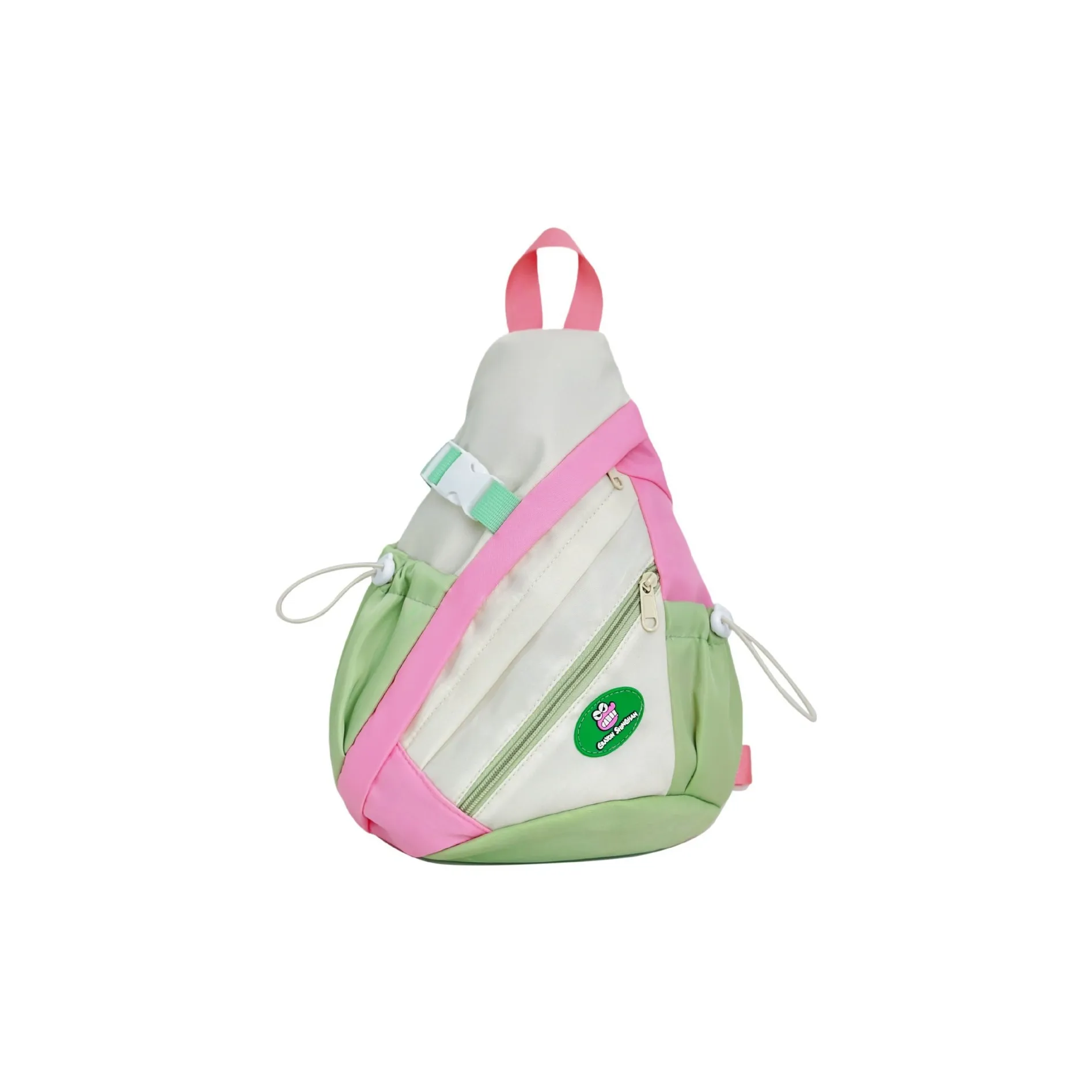 NX DOUGHNUT Нейлон Рюкзак Стандартный Женский Розовый