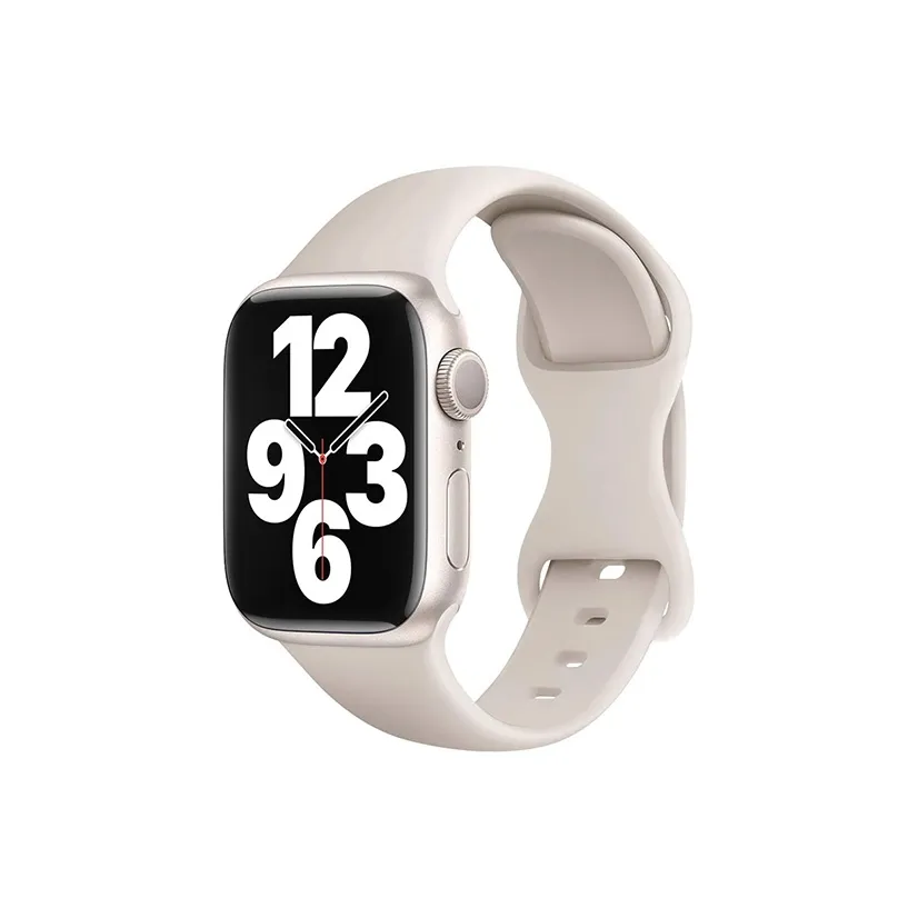 HASEE Ремешок Apple Совместимость Силиконовый Материал 13,5 18 см