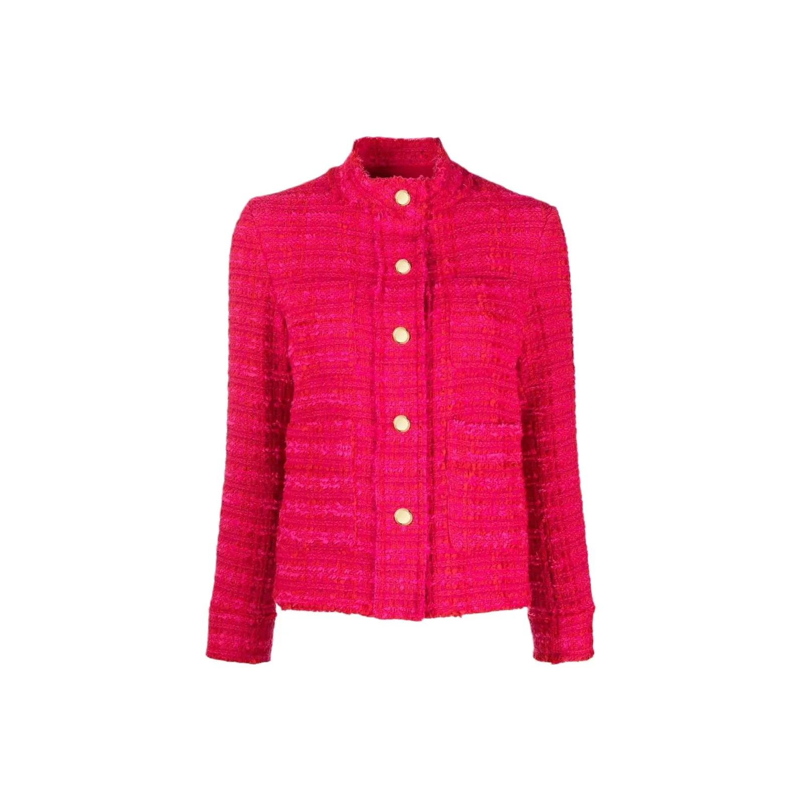 PINKO FW23 Куртки и пальто Женские Малиновый Розовый