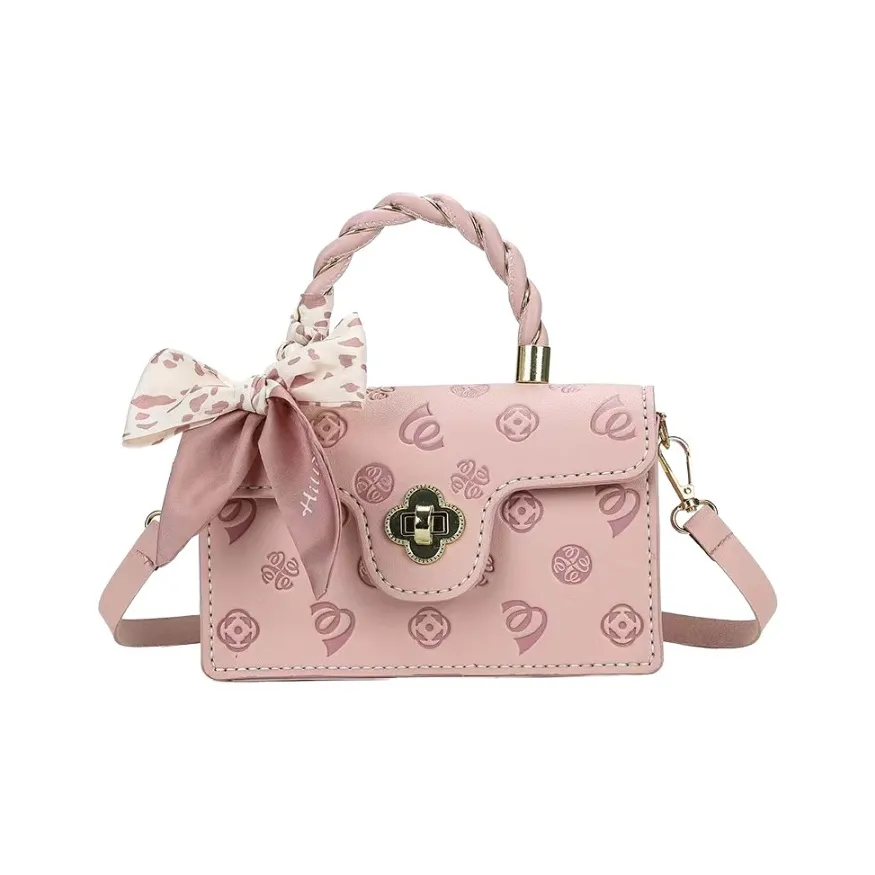 TLXT Сладкий стиль Универсальная Плетеная Сумка Ручная Шитье Маленькая Квадратная Сумка Набор для DIY Игрушек