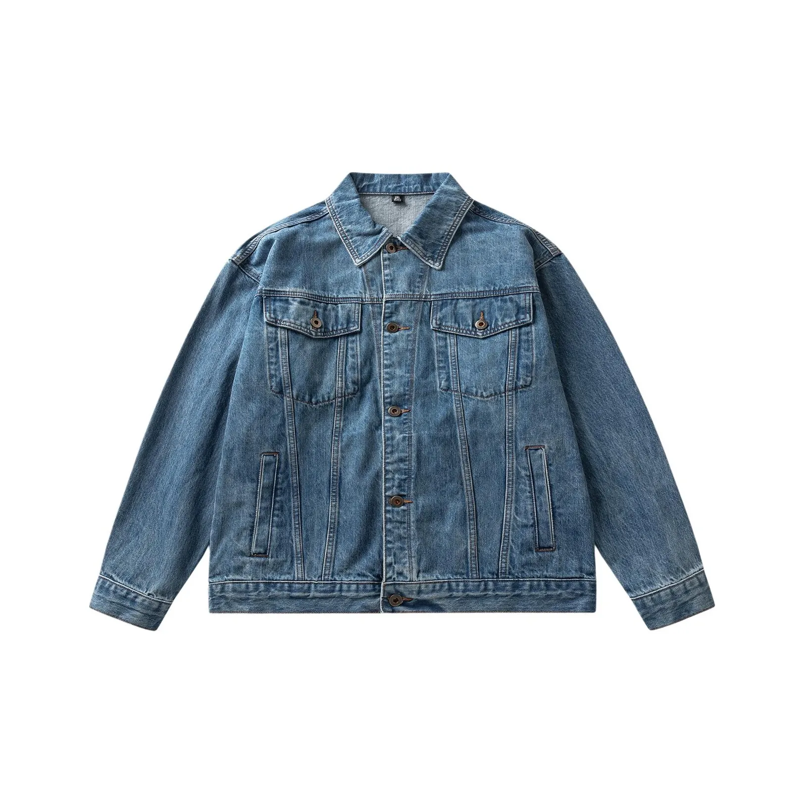 JASONWOOD Cowboy on the Run Denim Jacket Unisex