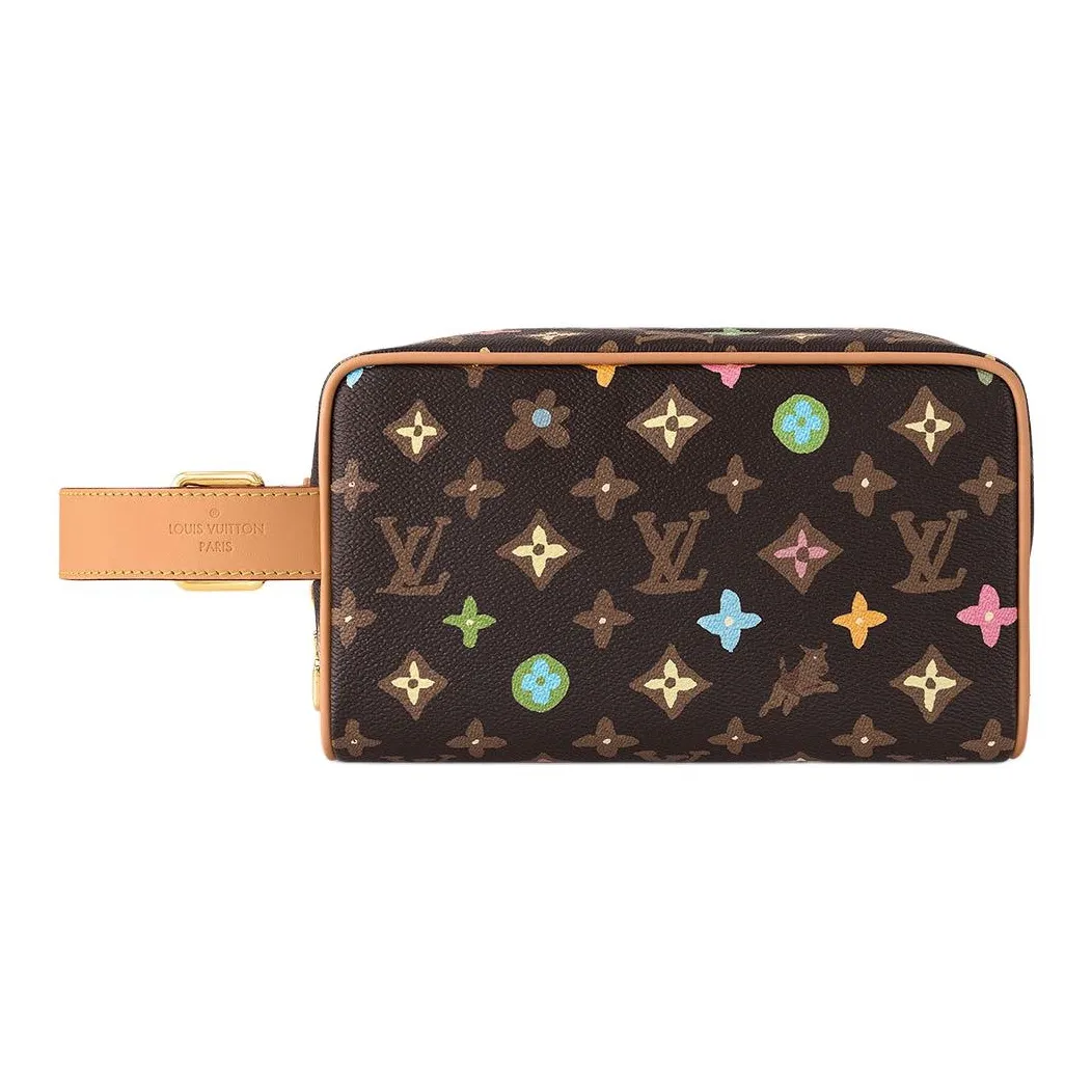 LOUIS VUITTON By Tyler The Creator Locker Dopp Kit Chocolate Craggy Monogram