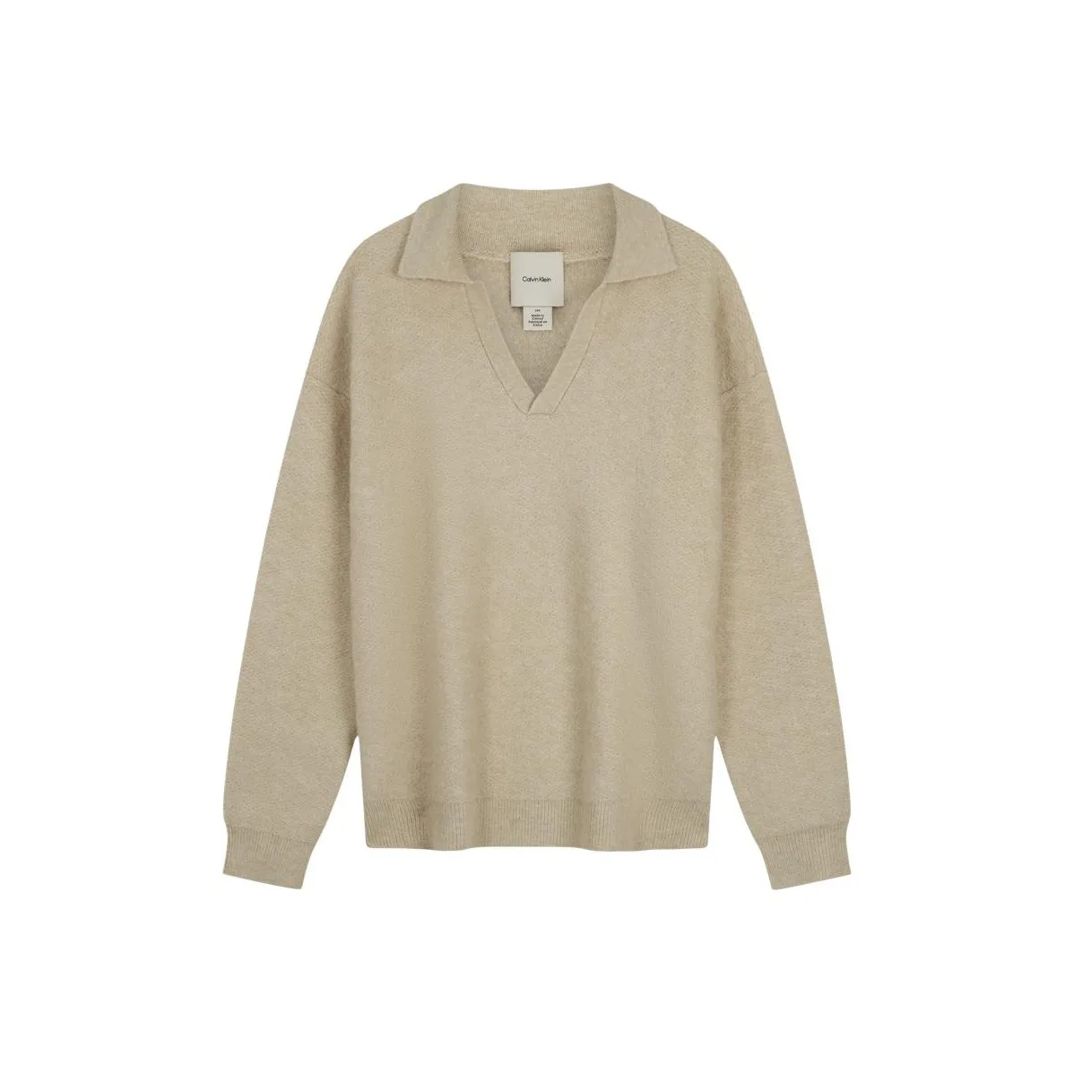 Calvin Klein PD7 Khaki Beige Мужские Свитера