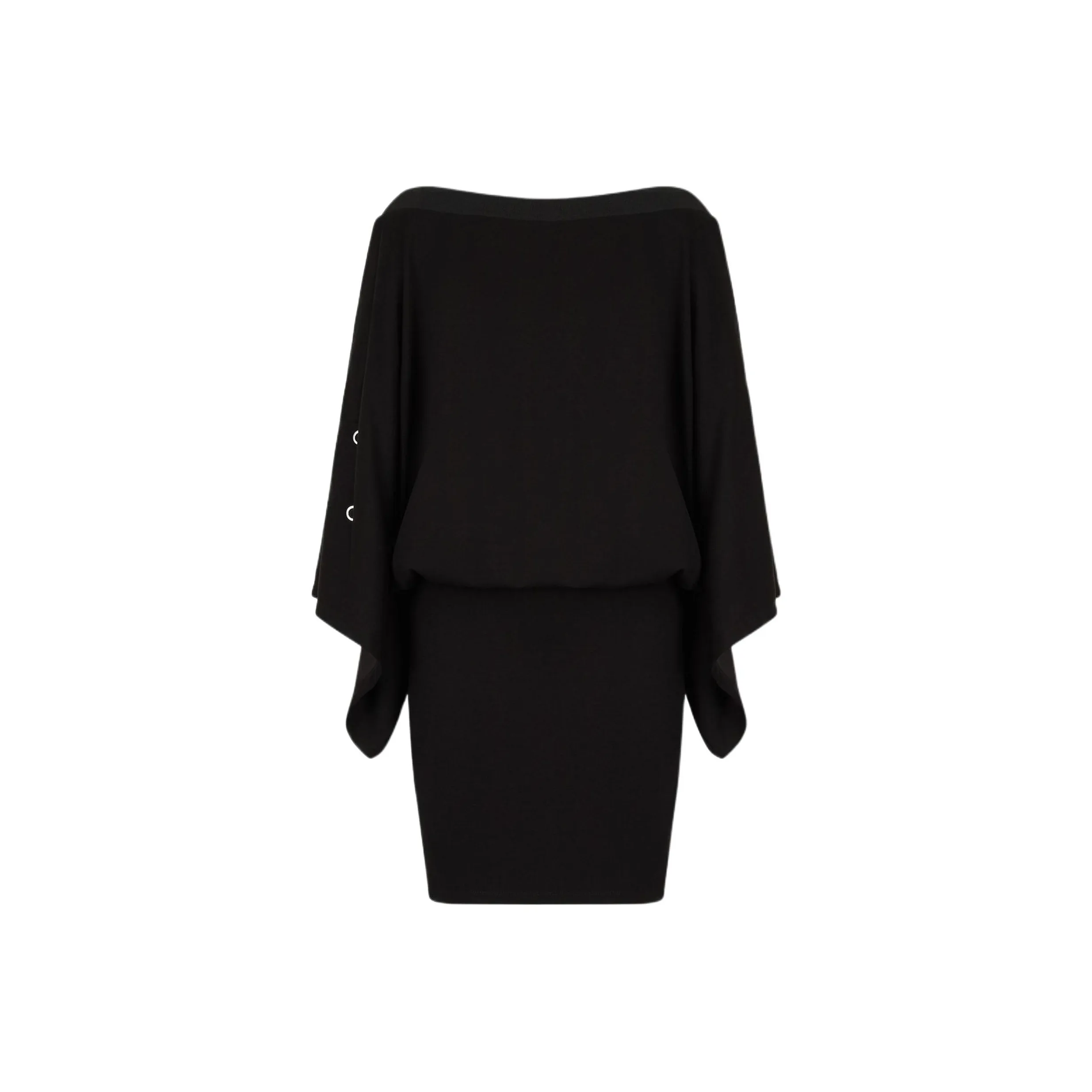 ARMANI EXCHANGE Черные Женские Длинные Платья с Длинными Рукавами