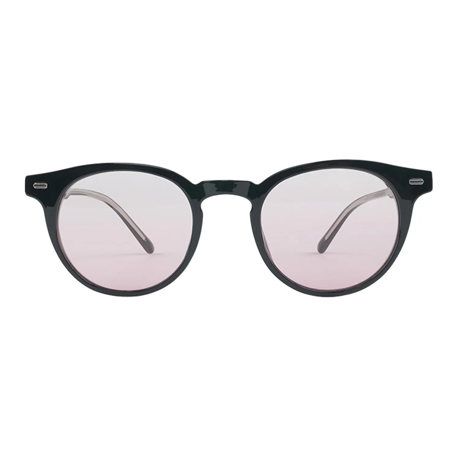 SEPTWOLVES Пластиковая оправа TR Памятный пластик Круглые Солнцезащитные очки Унисекс