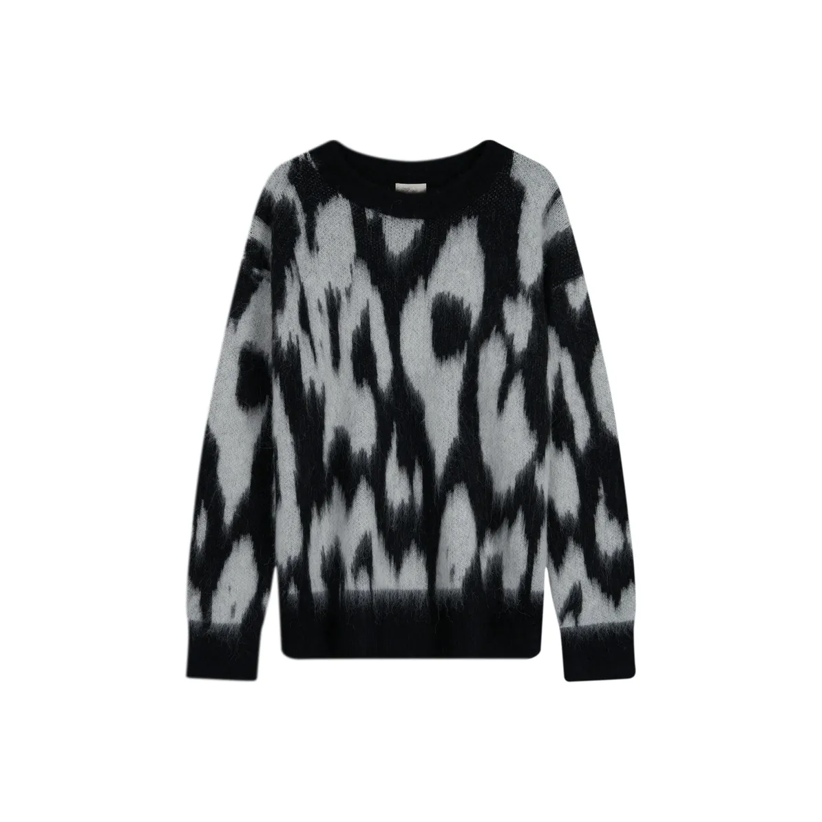 Calvin Klein YAA - Черный Белый Смешанный Цвет Женские Свитера