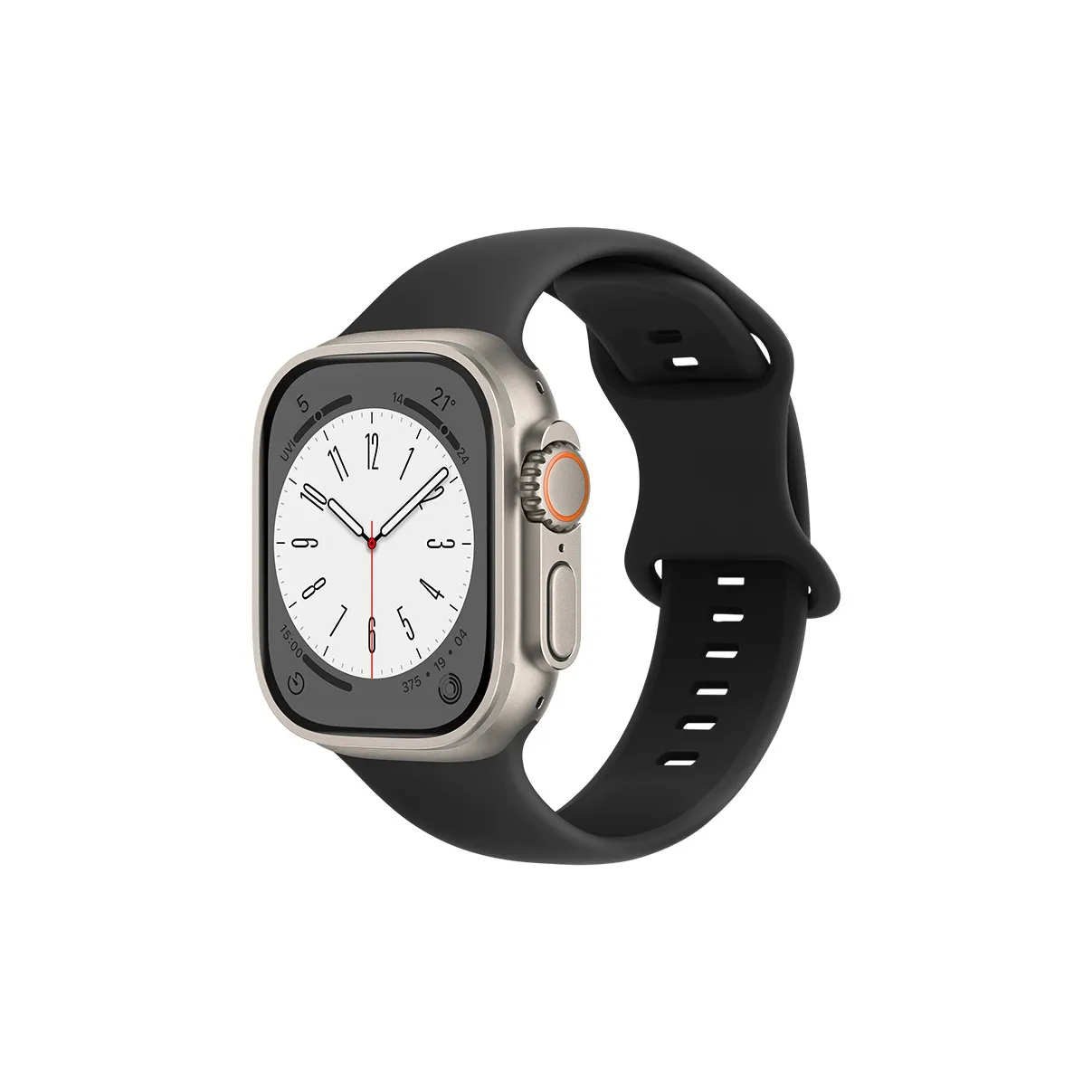 TooGowa Ремешок Apple Совместимость Кремниевый Материал