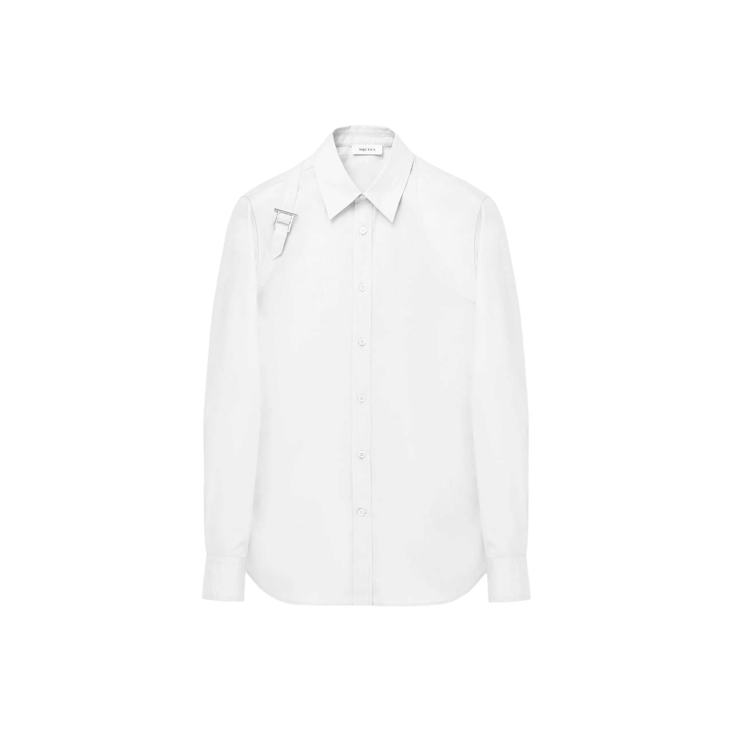Alexander McQueen T Bar Harness Buttoned Shirt