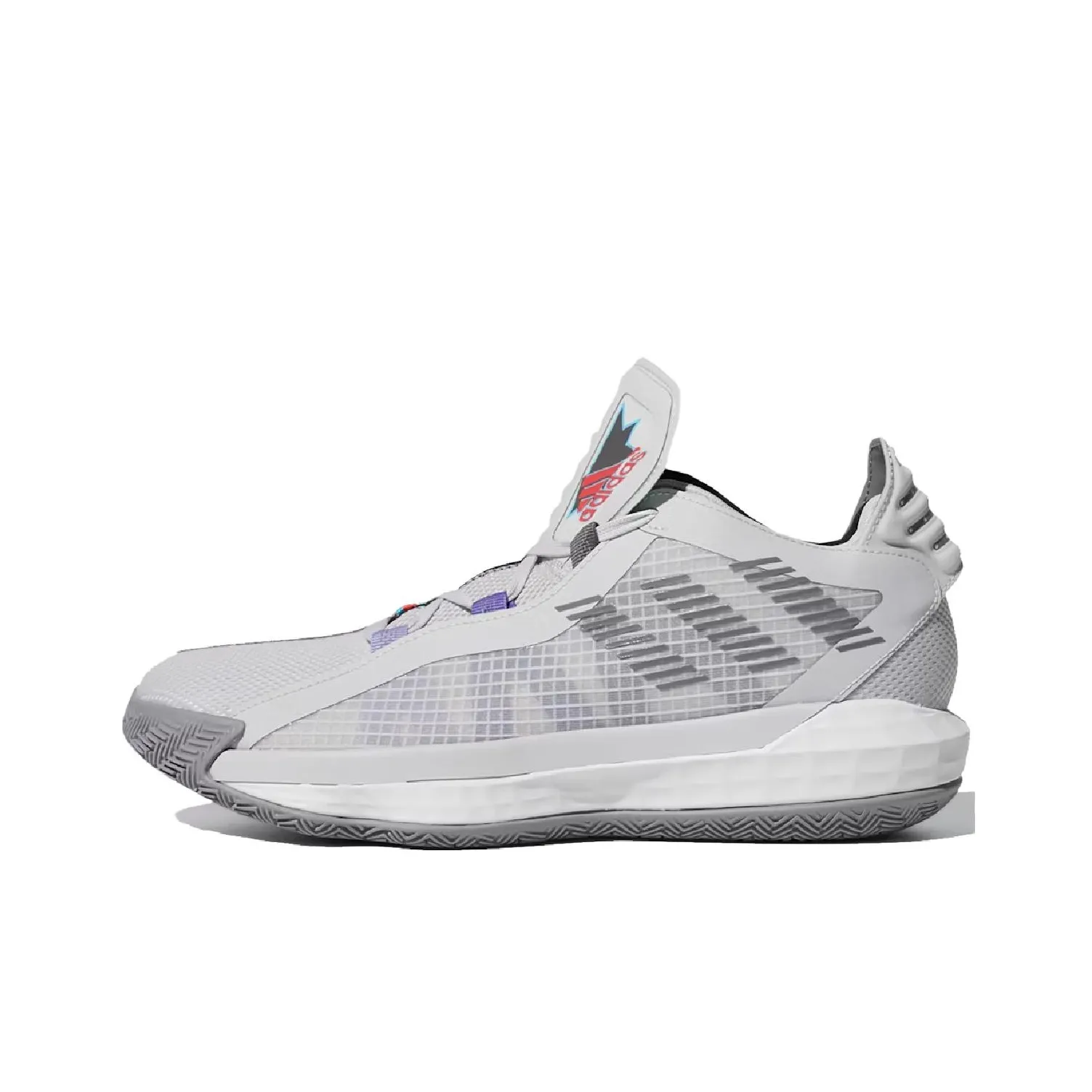 Adidas D Lillard 6 Баскетбольные кроссовки Низкий Топ Мужской