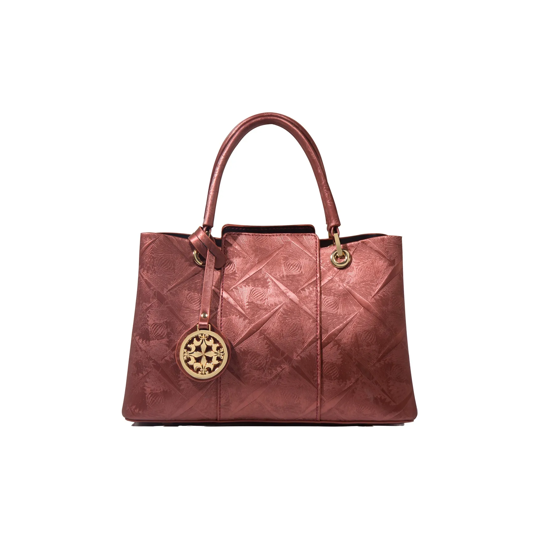 SMILE FOCUS ПУ (полиуретан) Сумка Стандартная Женская Звездная Красная