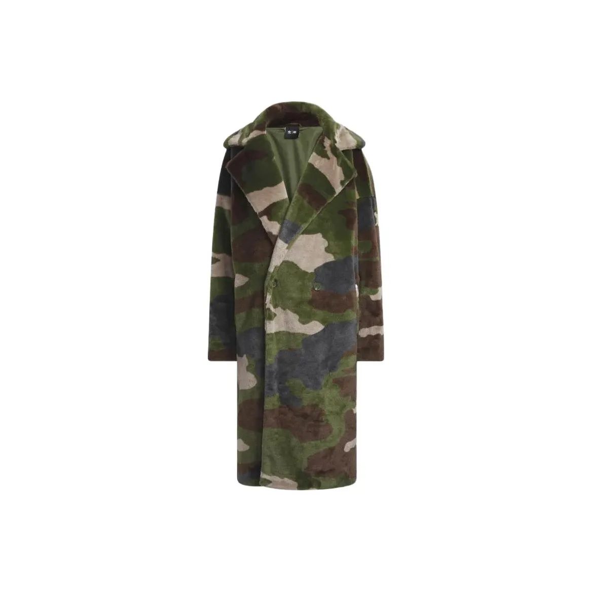Adidas Ivy Park Faux Fur Coat All Gender