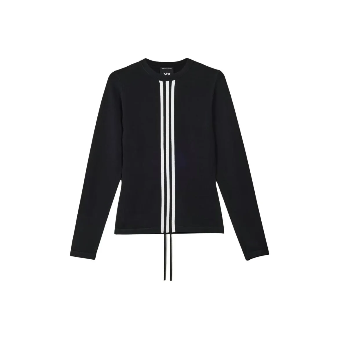 Y 3 Черные Женские T-рубашки