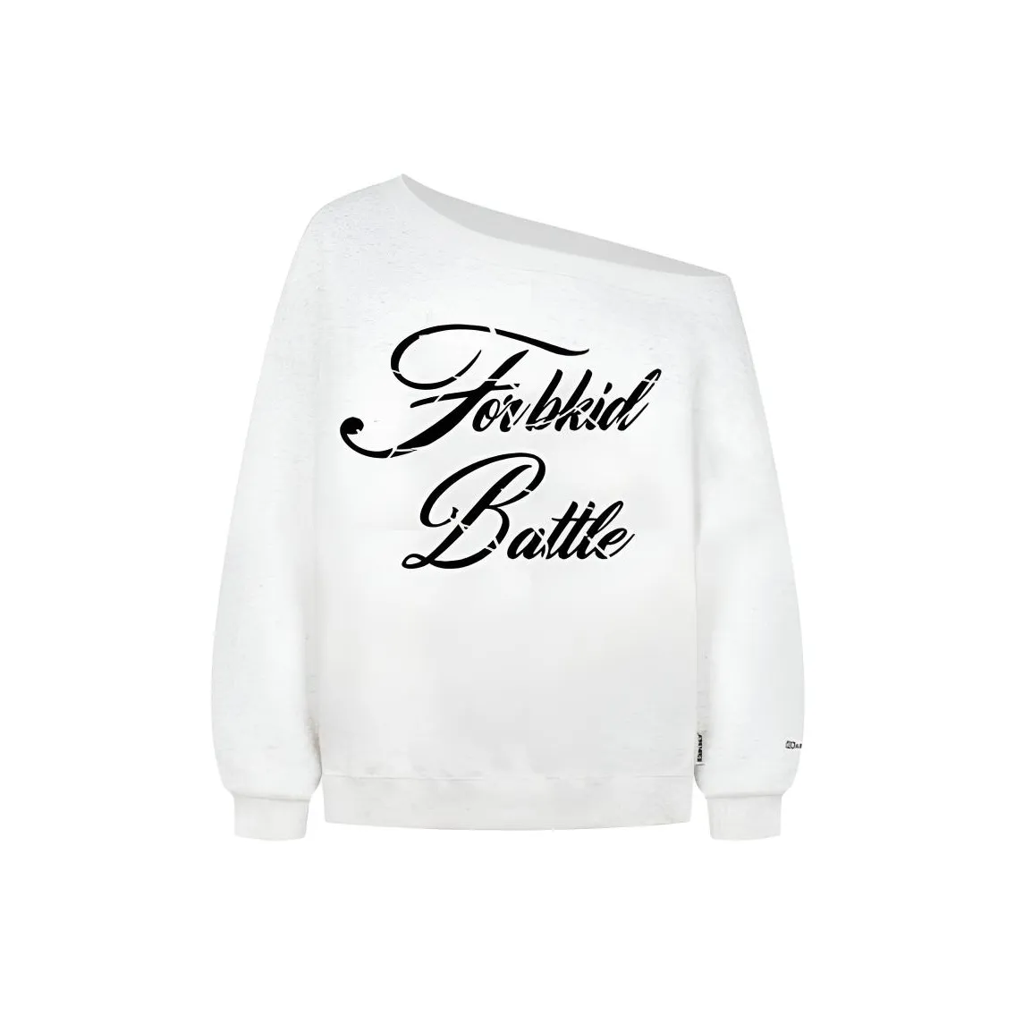 DANCANG Светло-серый Женский Свитшот