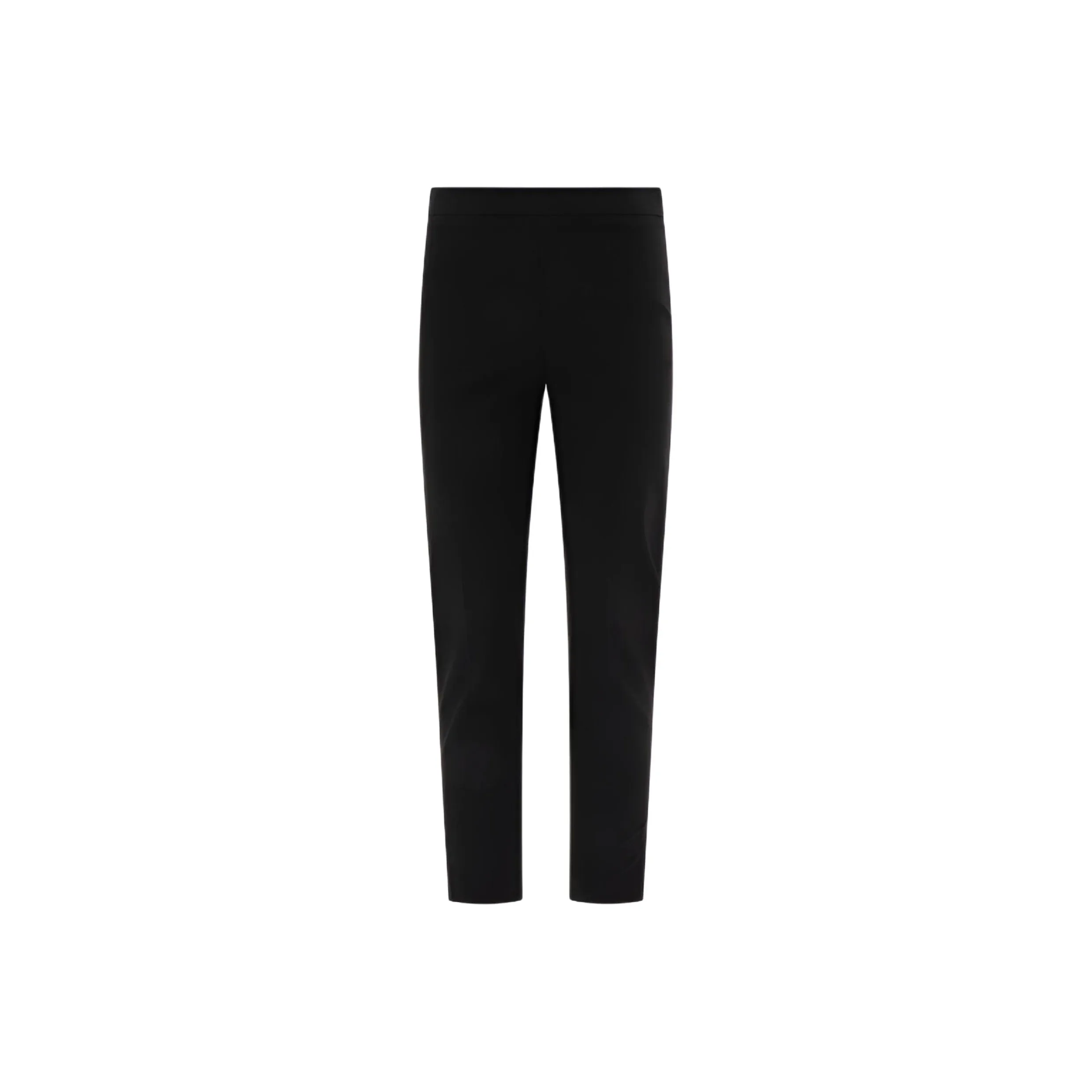 Brunello Cucinelli High Waist Side Slit Trousers