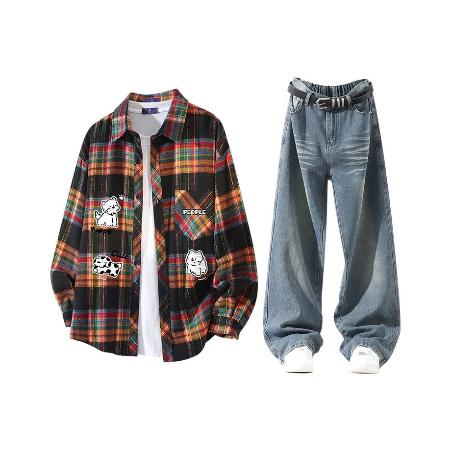 FAX FOR FMACM Рубашка Комплект В комплекте Унисекс