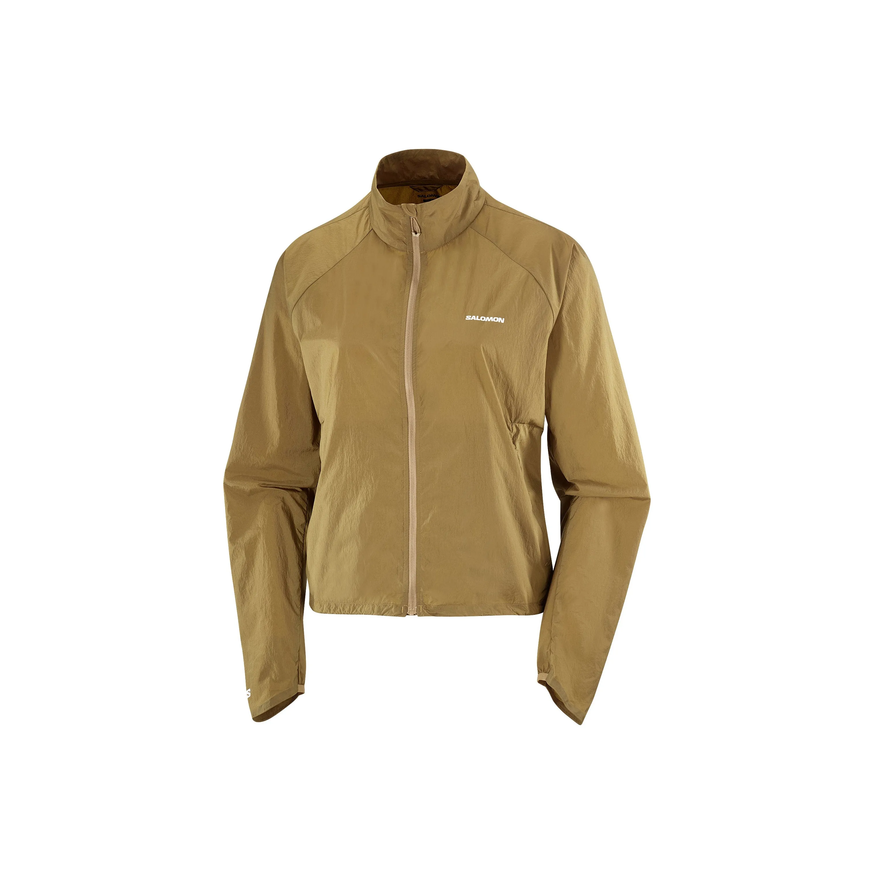 SALOMON Оливково-зеленые Женские Куртки