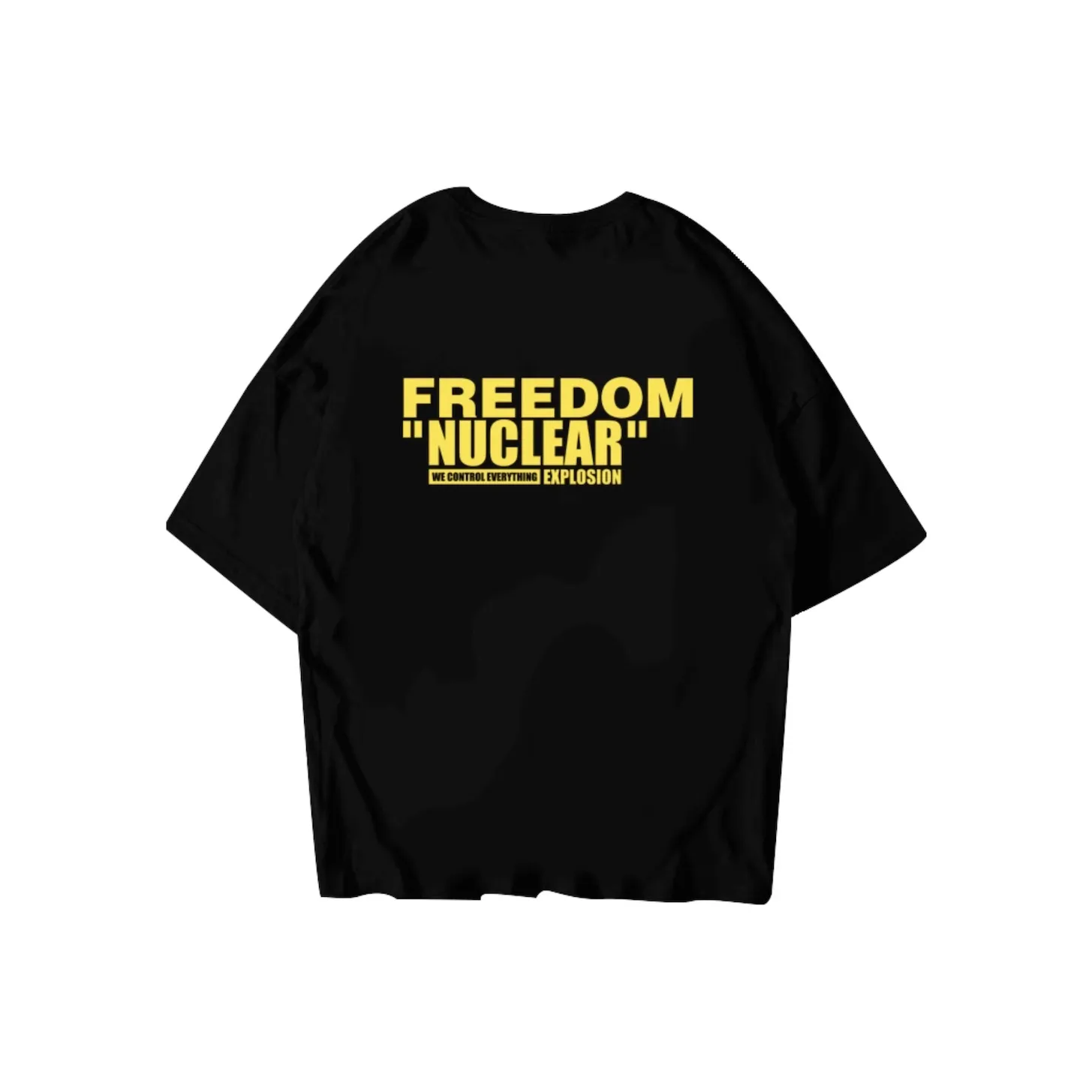 NUCLEAR EXPLOSION T Рубашка Мужская