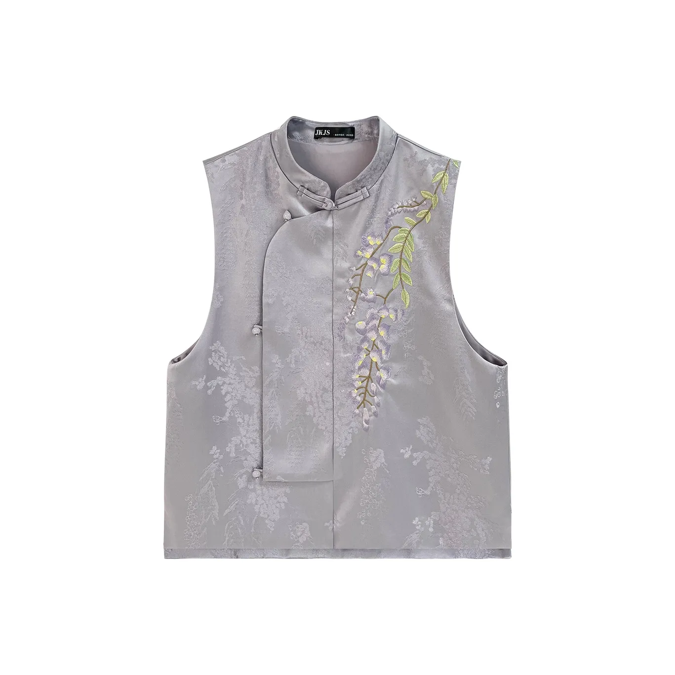 JK&JS Винный фиолетовый Женские жилеты